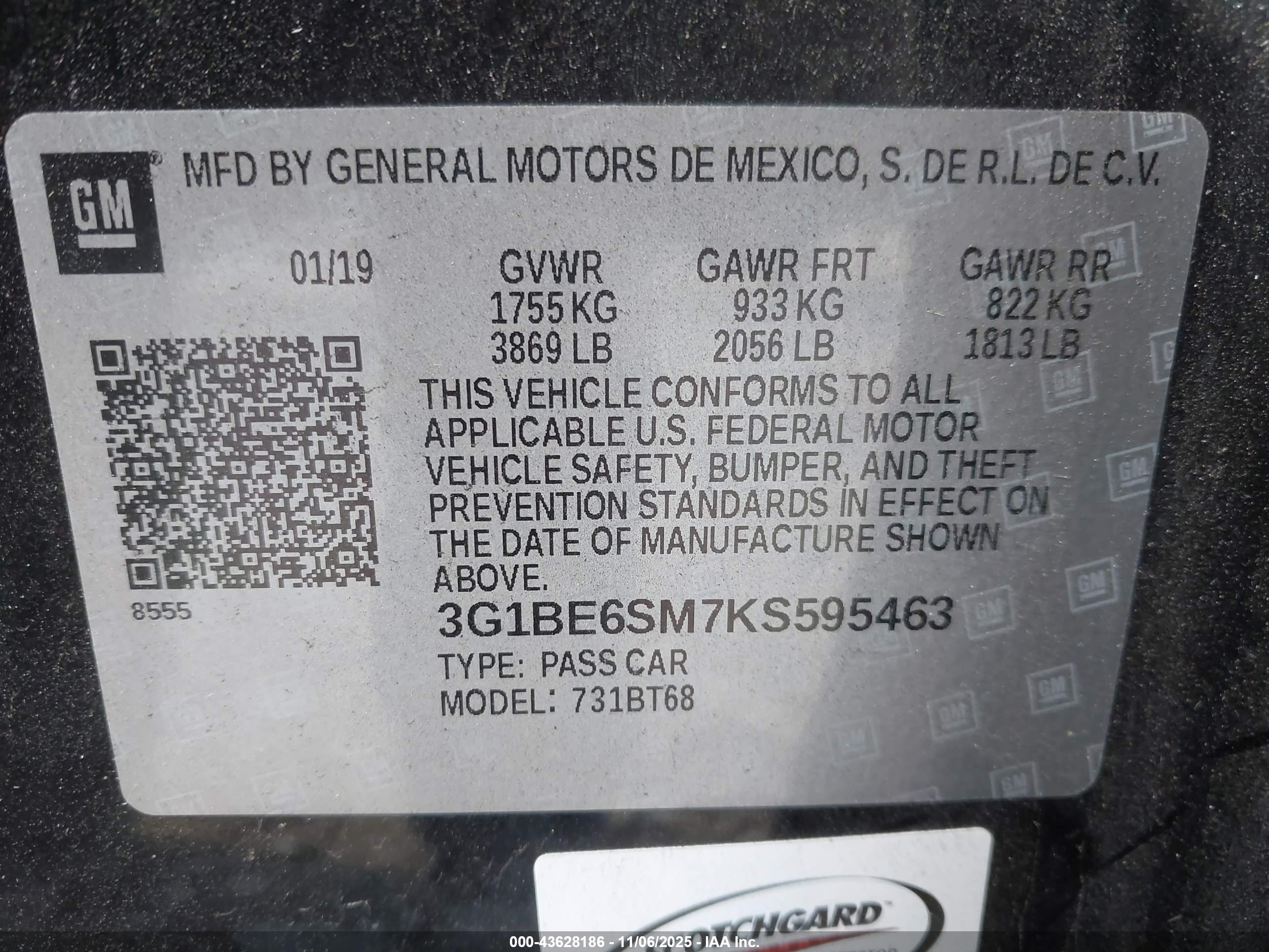 CHEVROLET CRUZE image 9