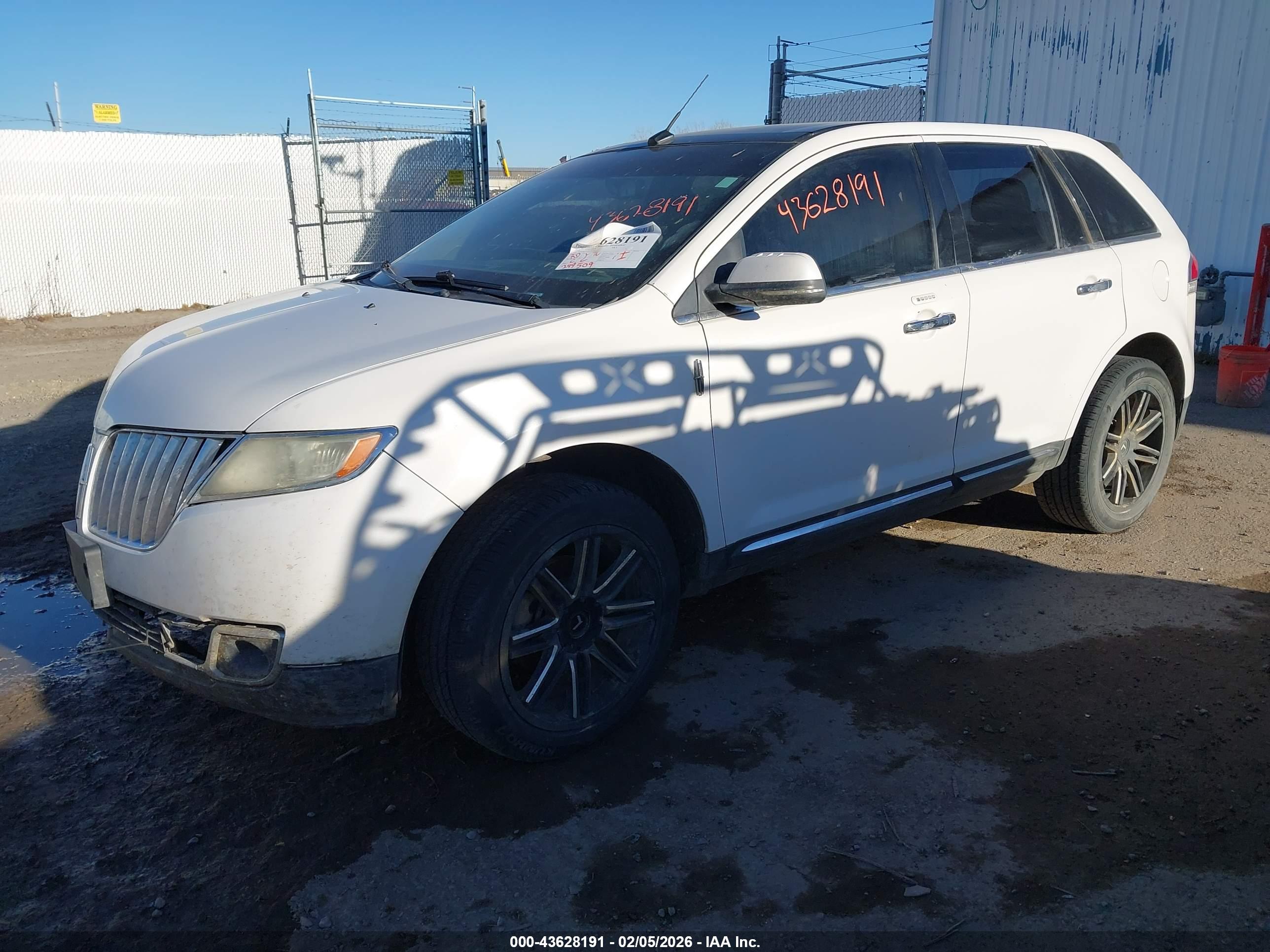 LINCOLN MKX image 2