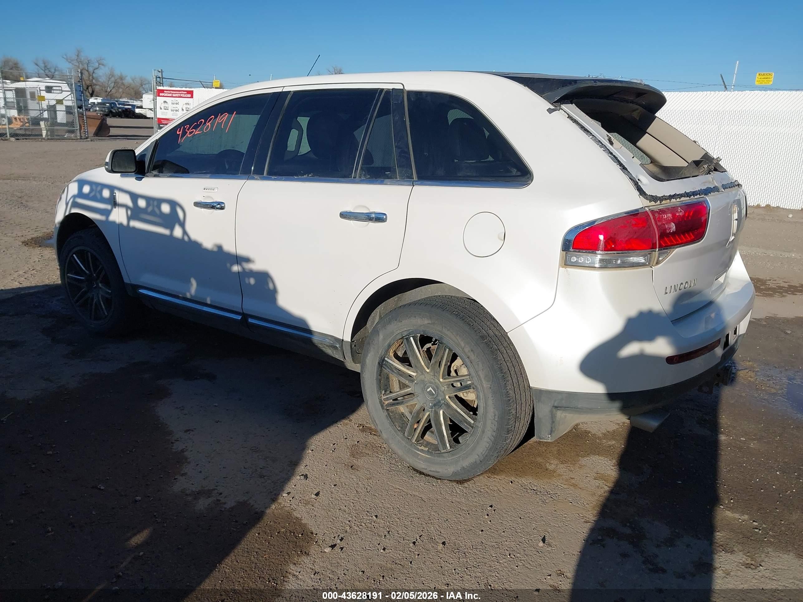 LINCOLN MKX image 3