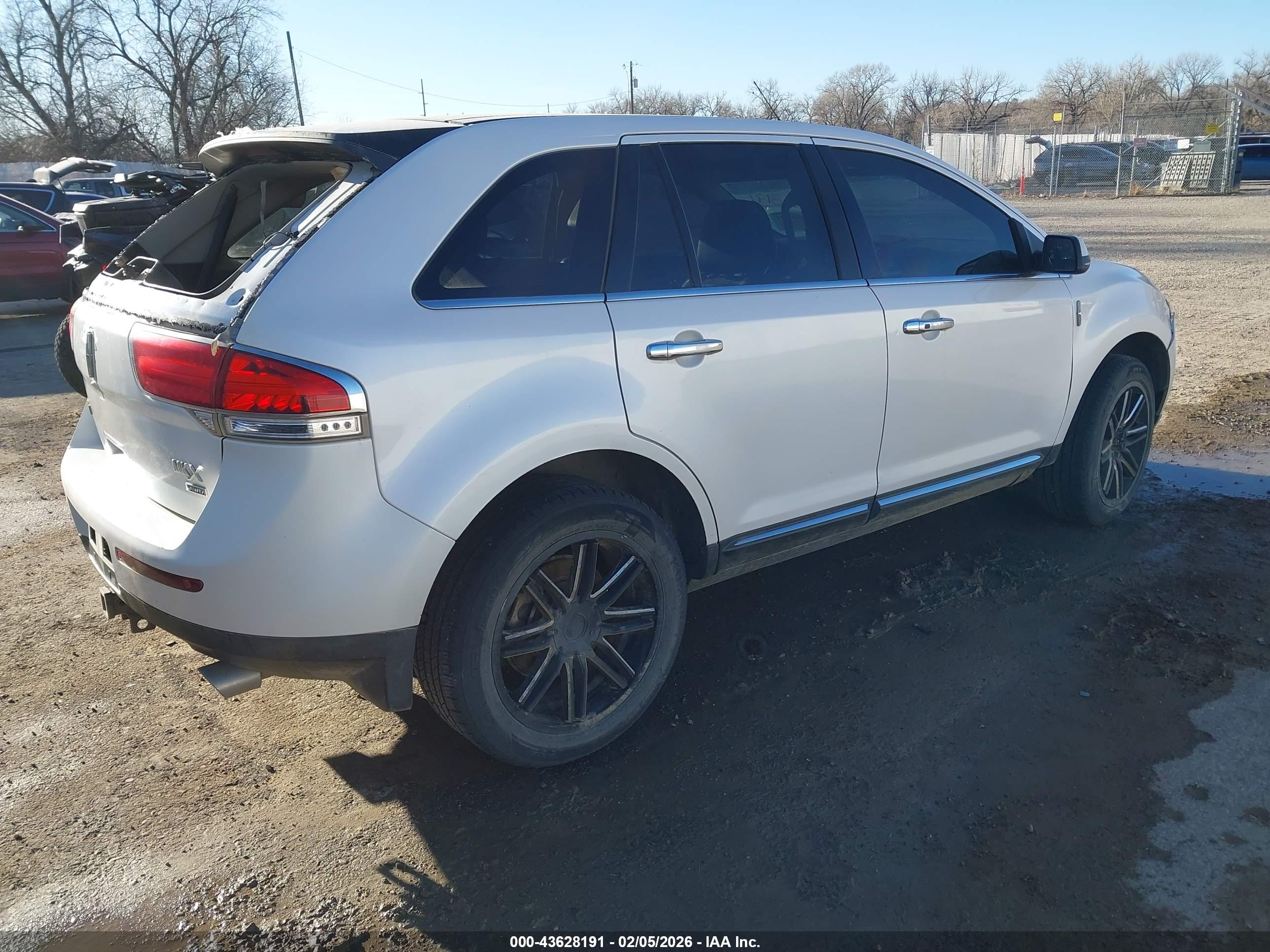 LINCOLN MKX image 4