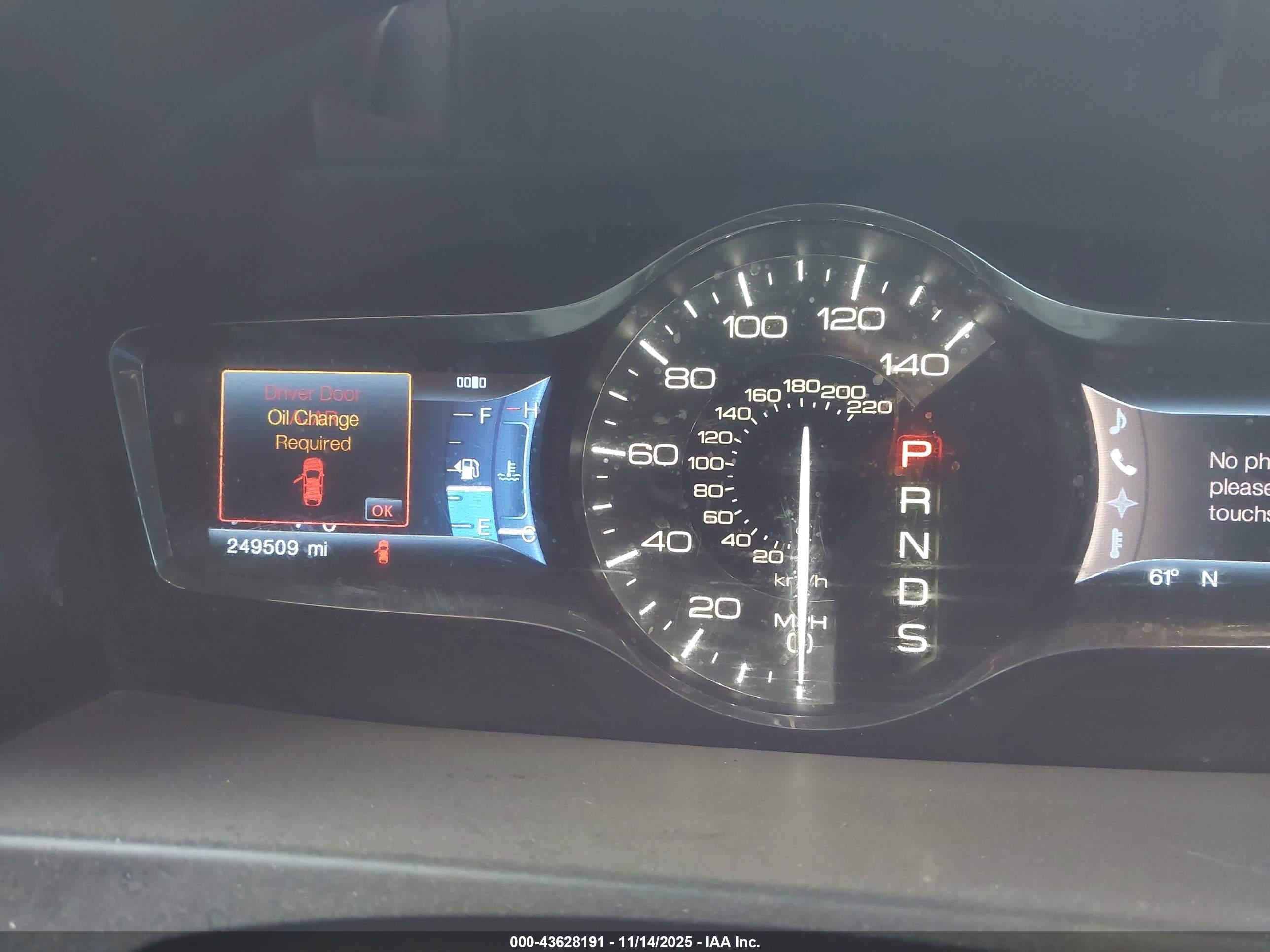 LINCOLN MKX image 7