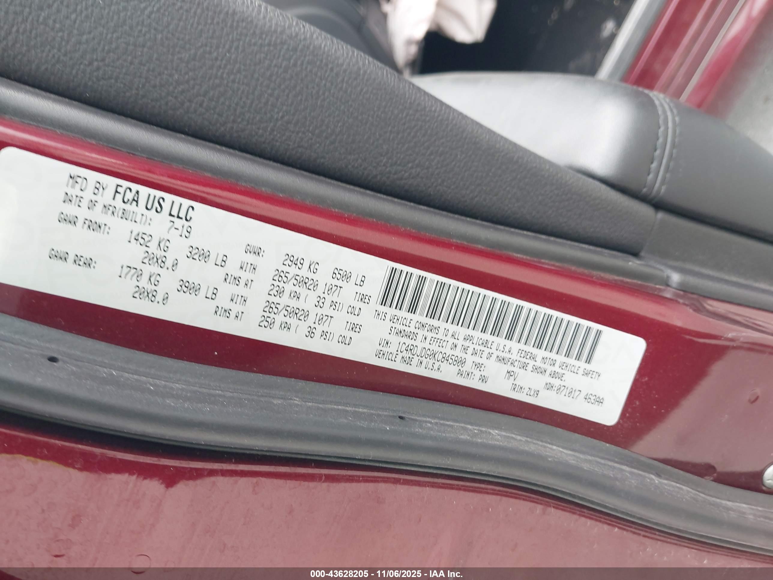 DODGE DURANGO image 9