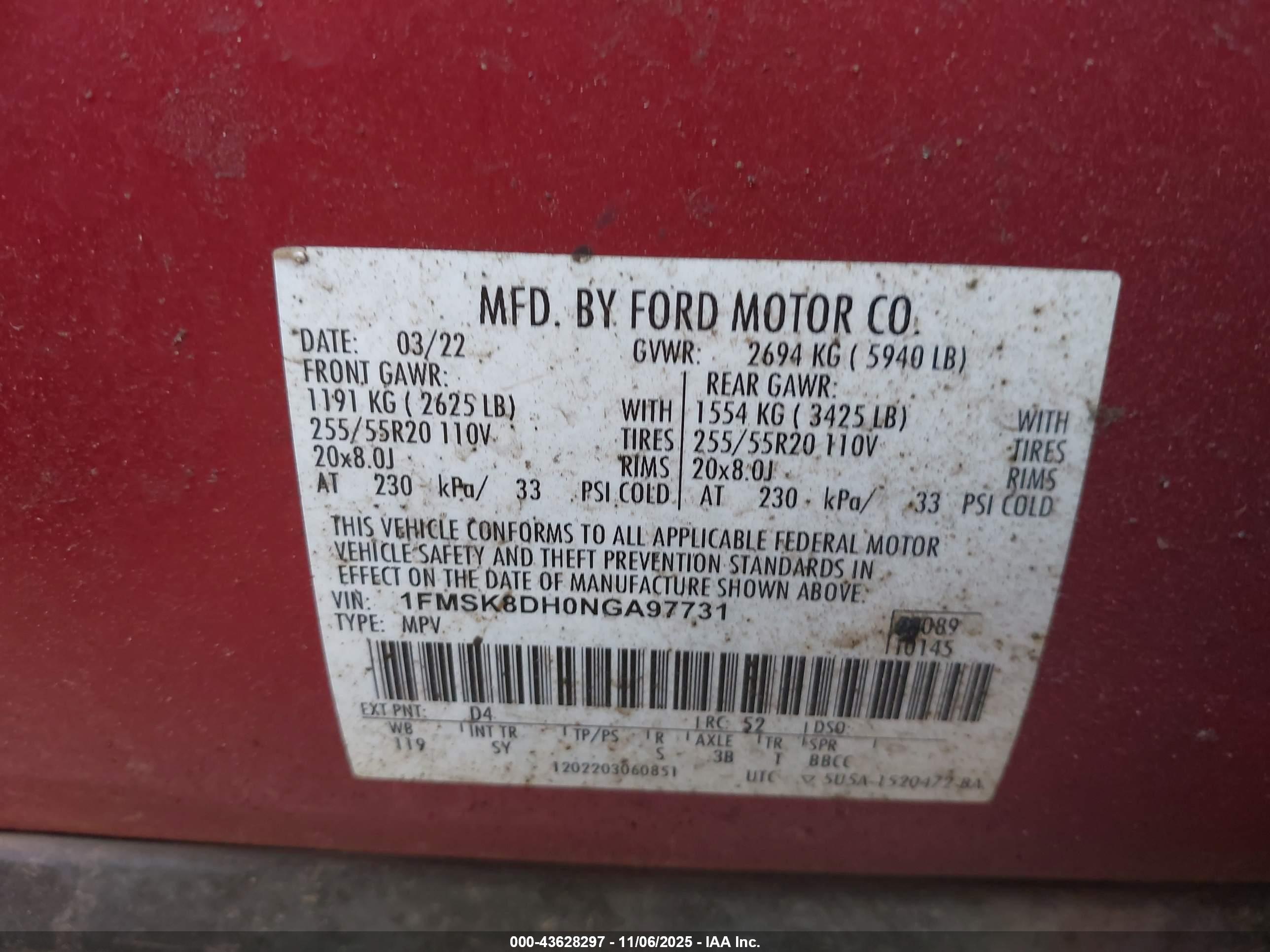 FORD EXPLORER image 9