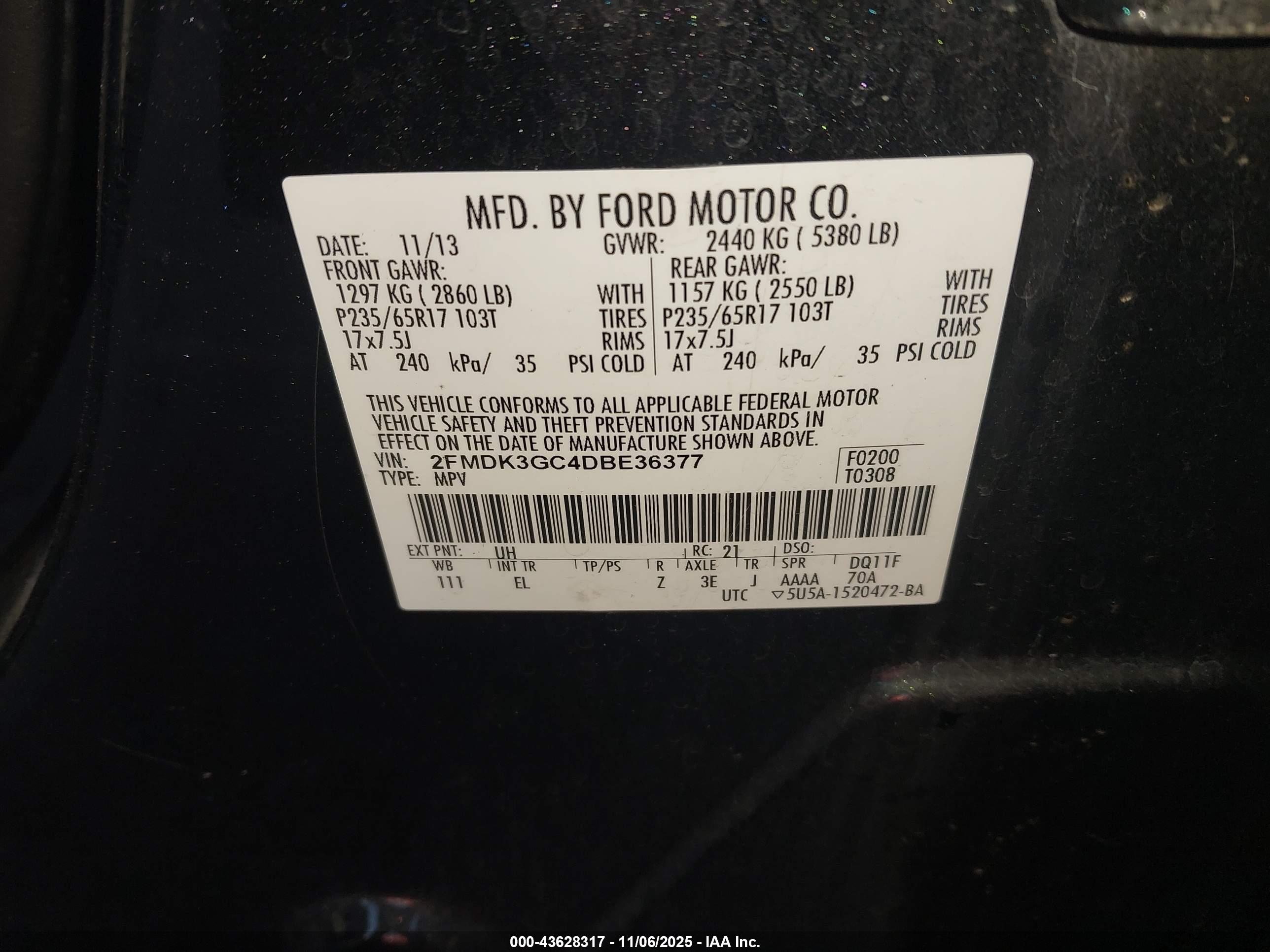 FORD EDGE image 9