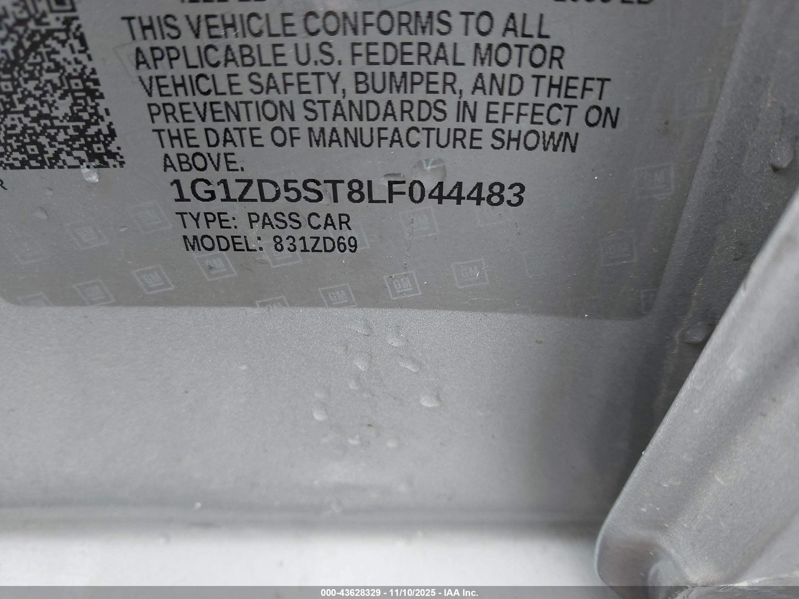 CHEVROLET MALIBU image 9