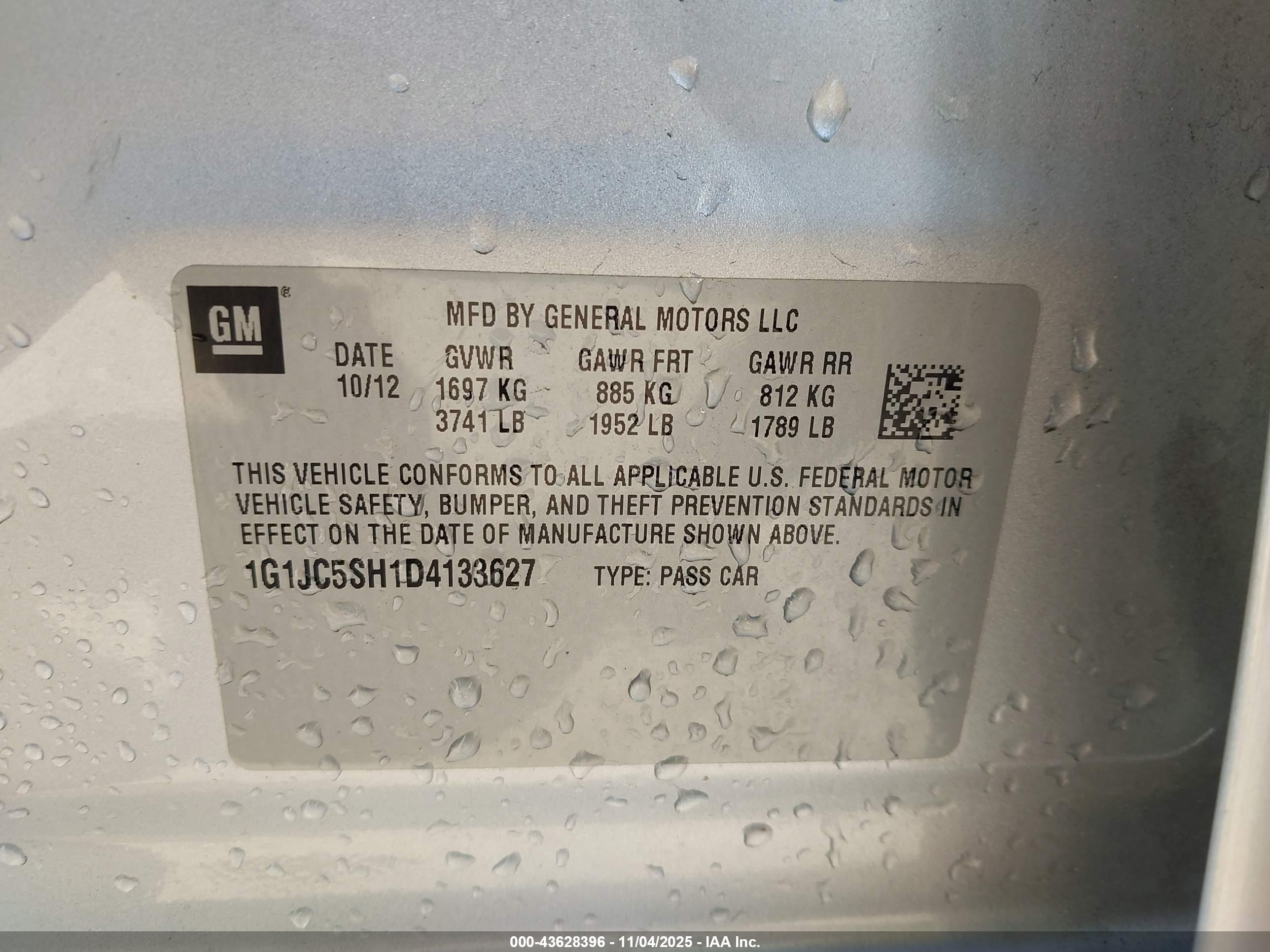 CHEVROLET SONIC image 9