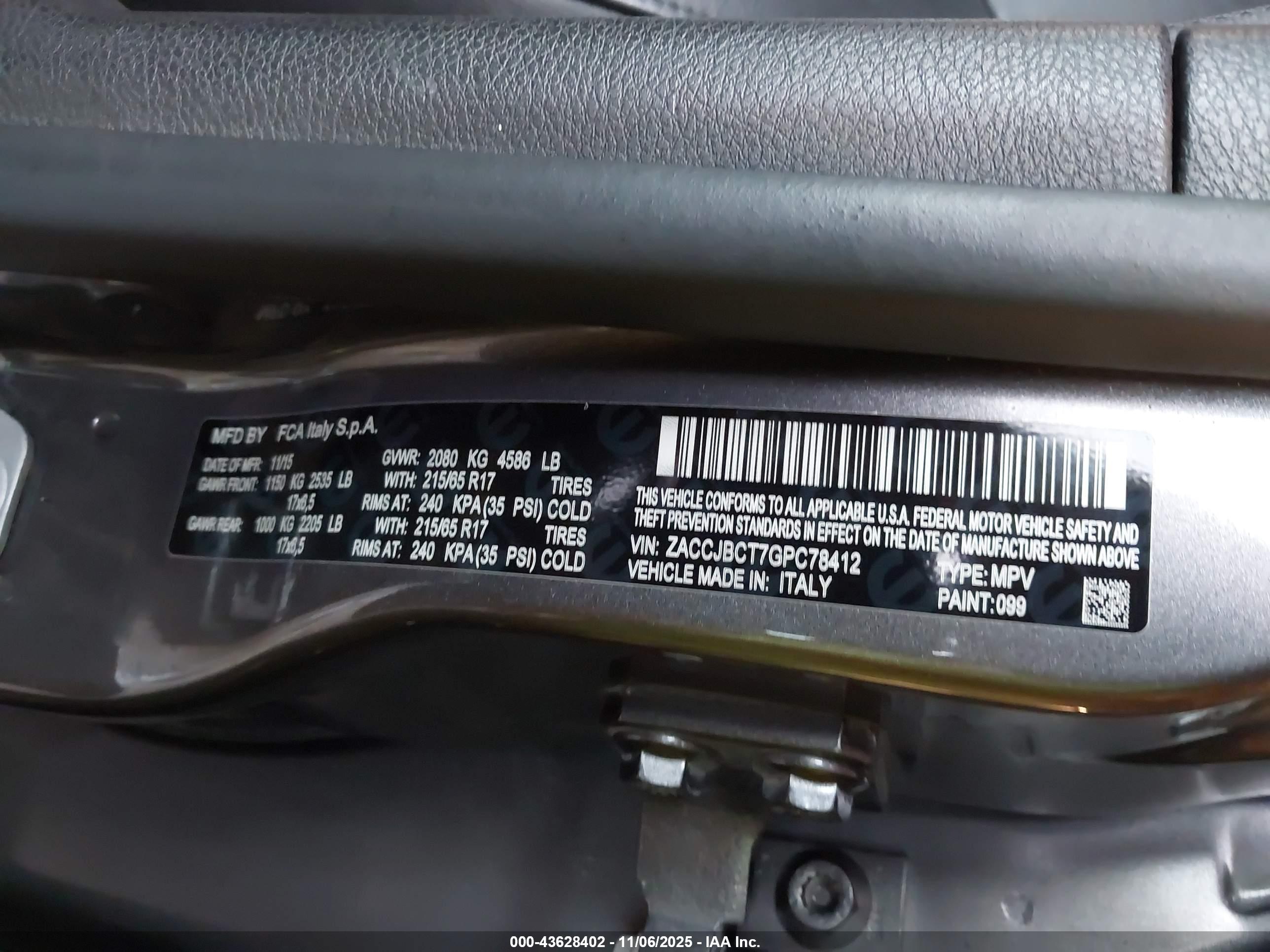 JEEP RENEGADE image 9