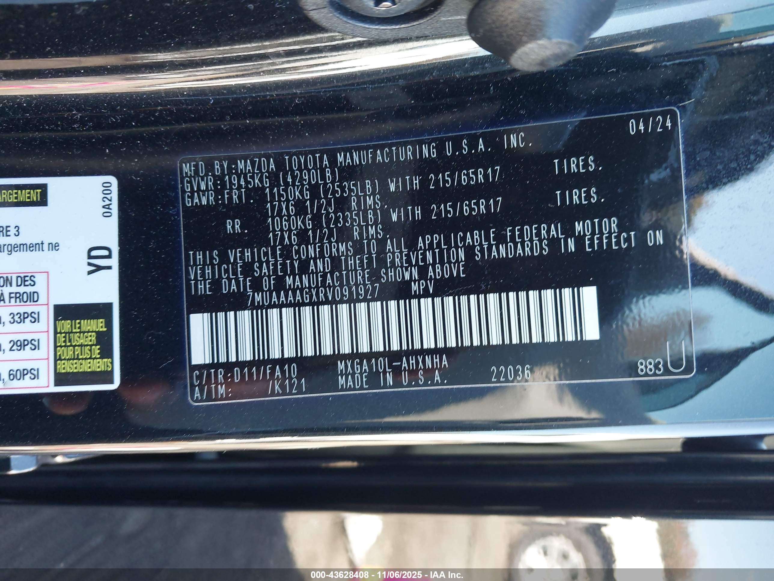 TOYOTA COROLLA image 9