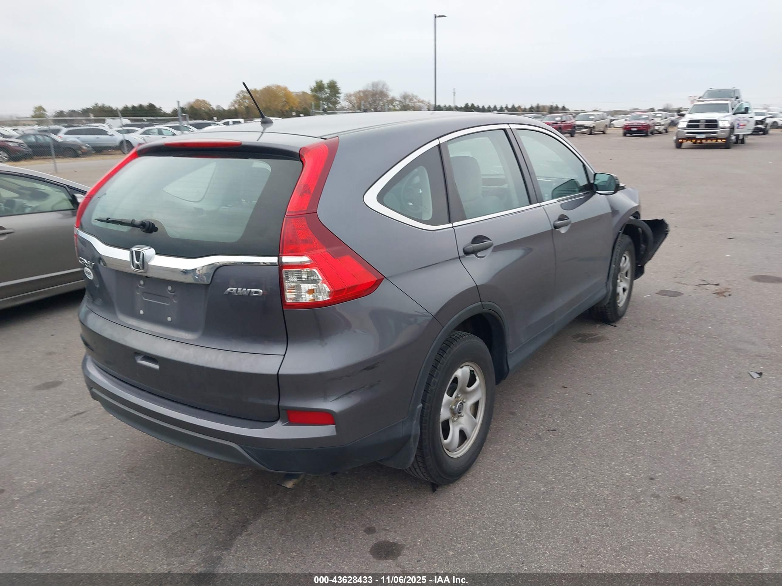 HONDA CR-V image 4