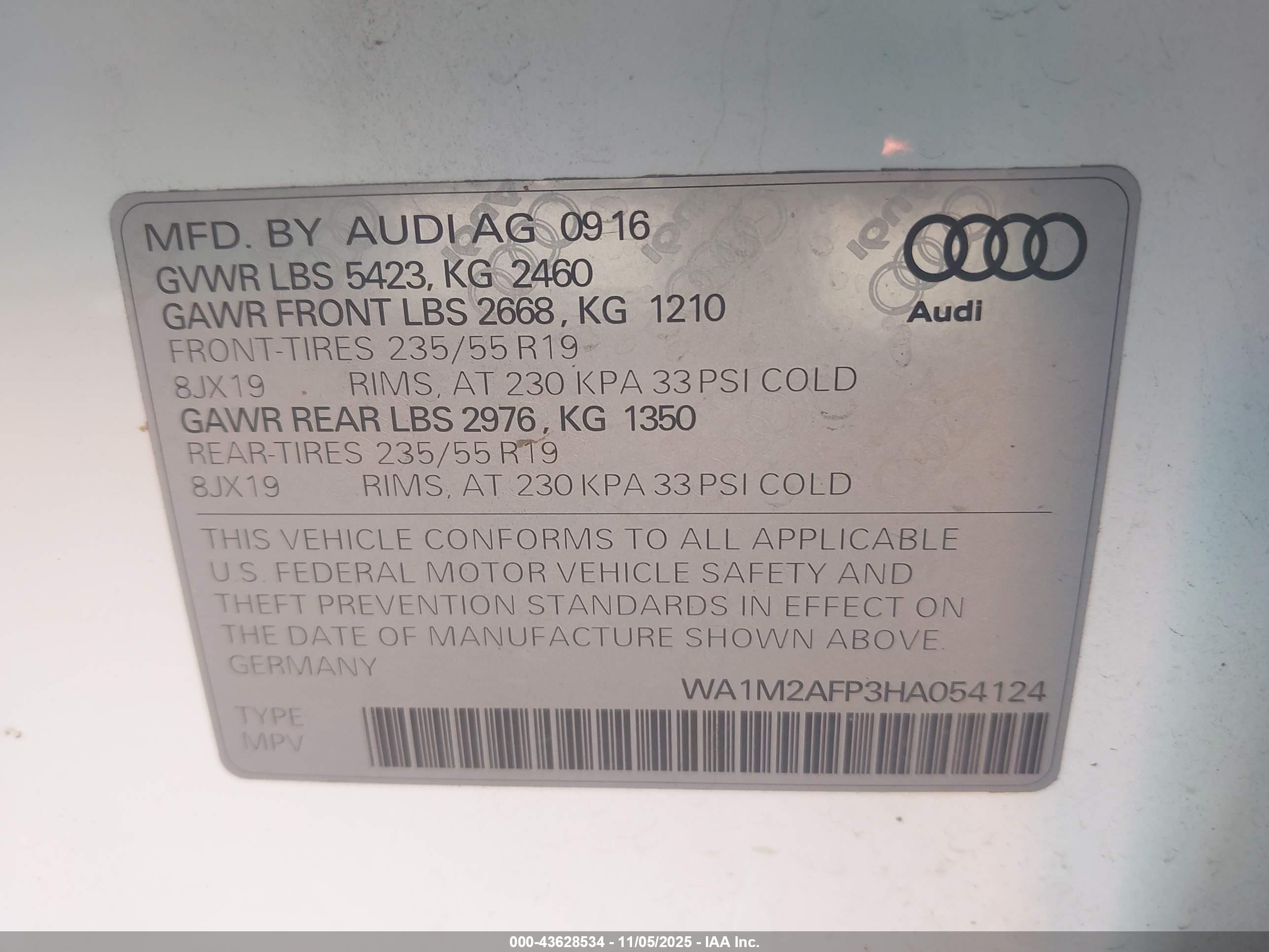 AUDI Q5 image 9