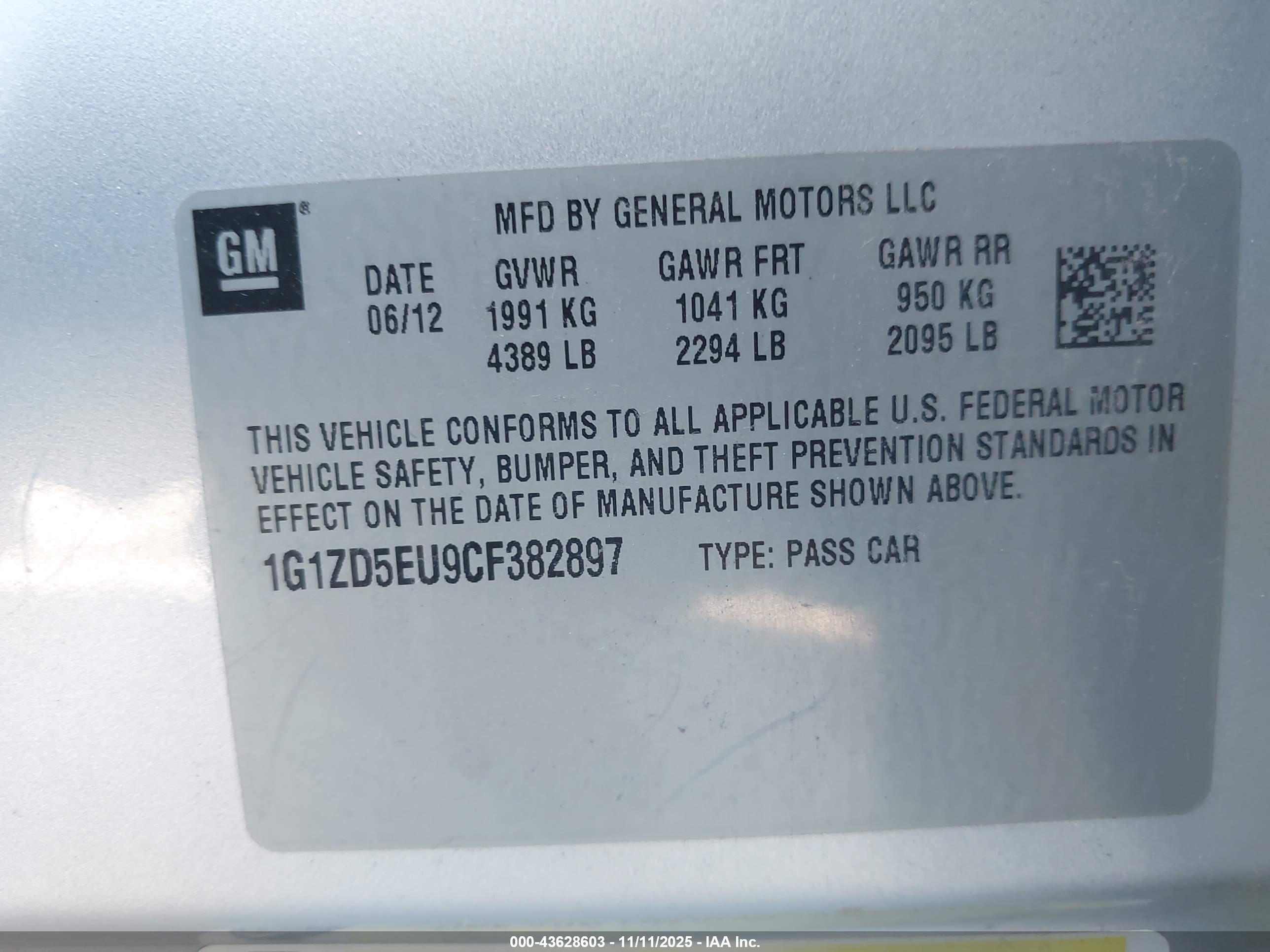 CHEVROLET MALIBU image 9
