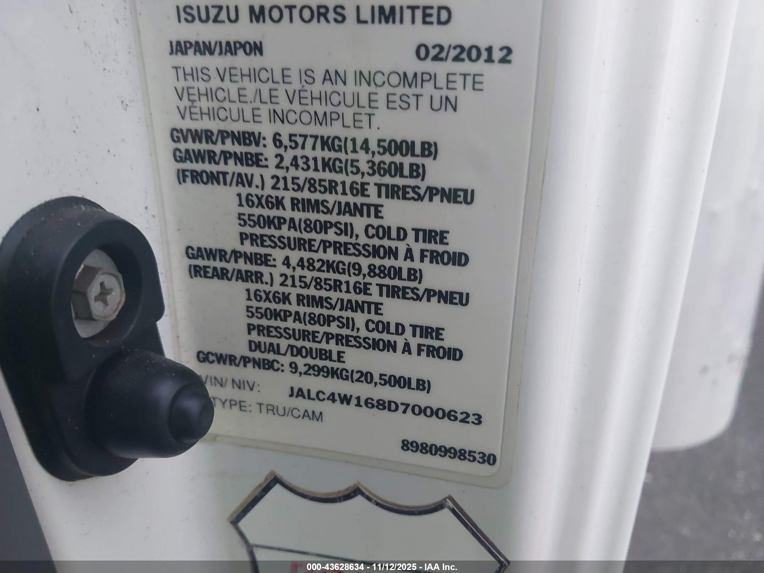 ISUZU NPR image 9