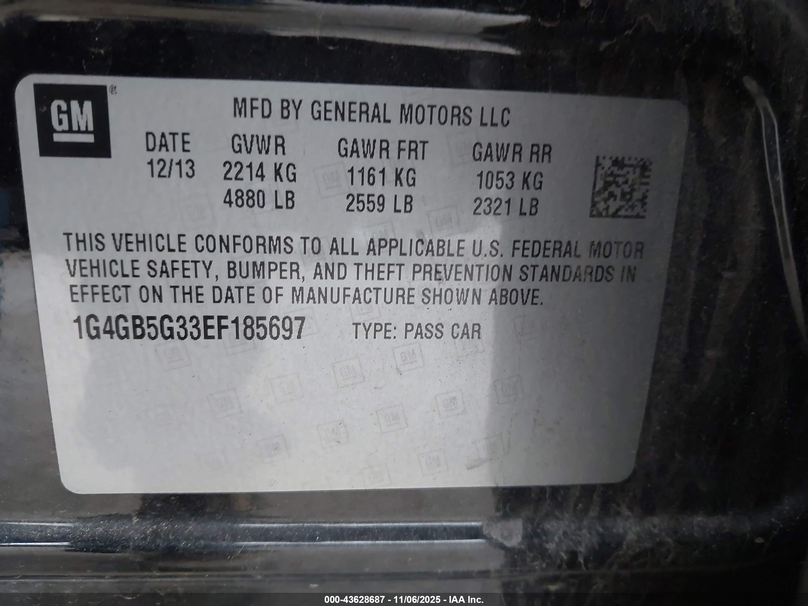 BUICK LACROSSE image 9