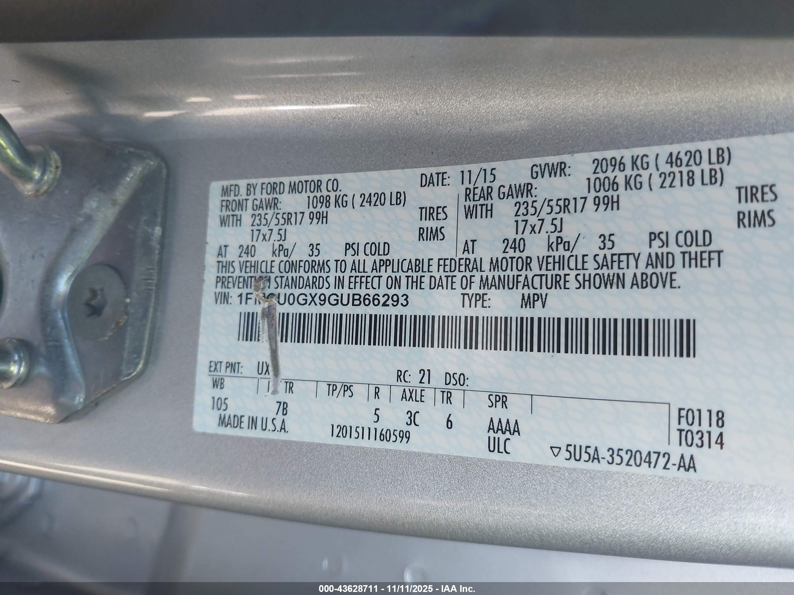 FORD ESCAPE image 9