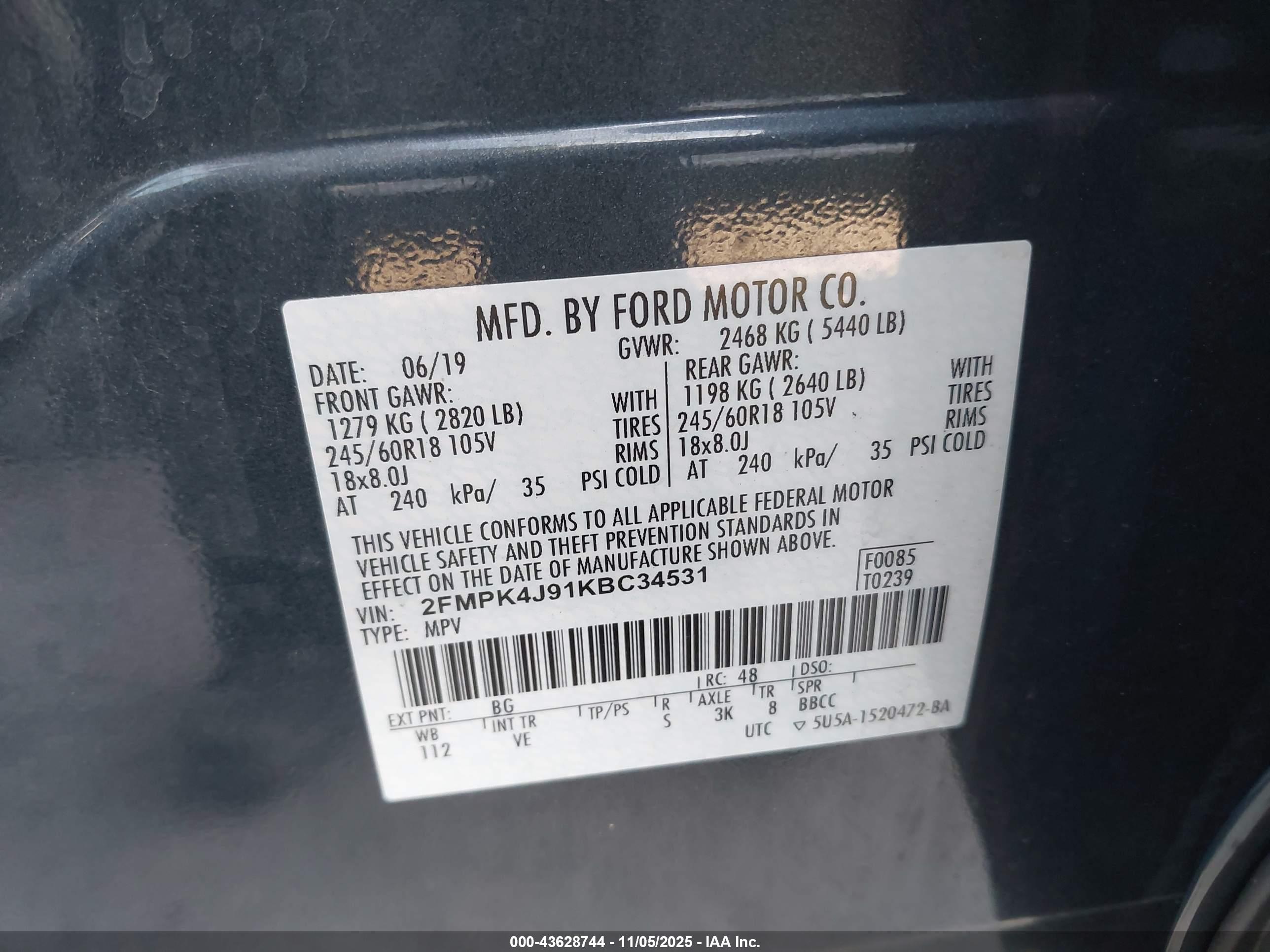 FORD EDGE image 9