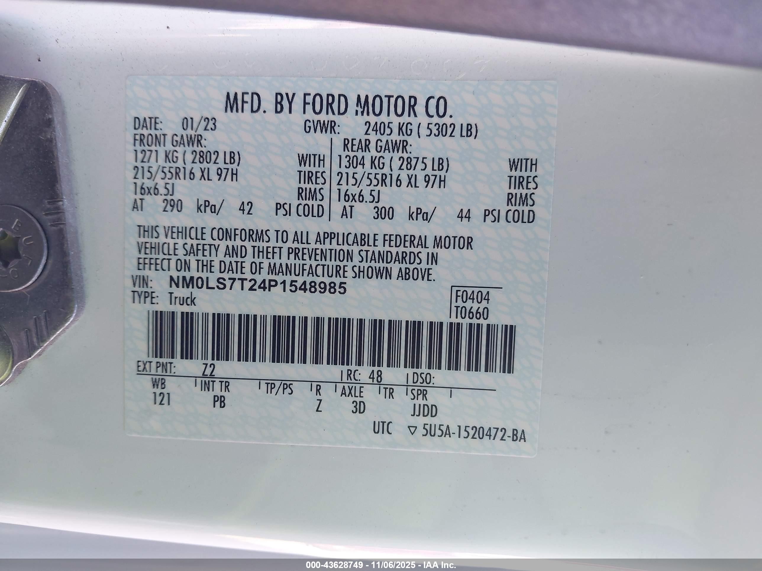 FORD TRANSIT image 9