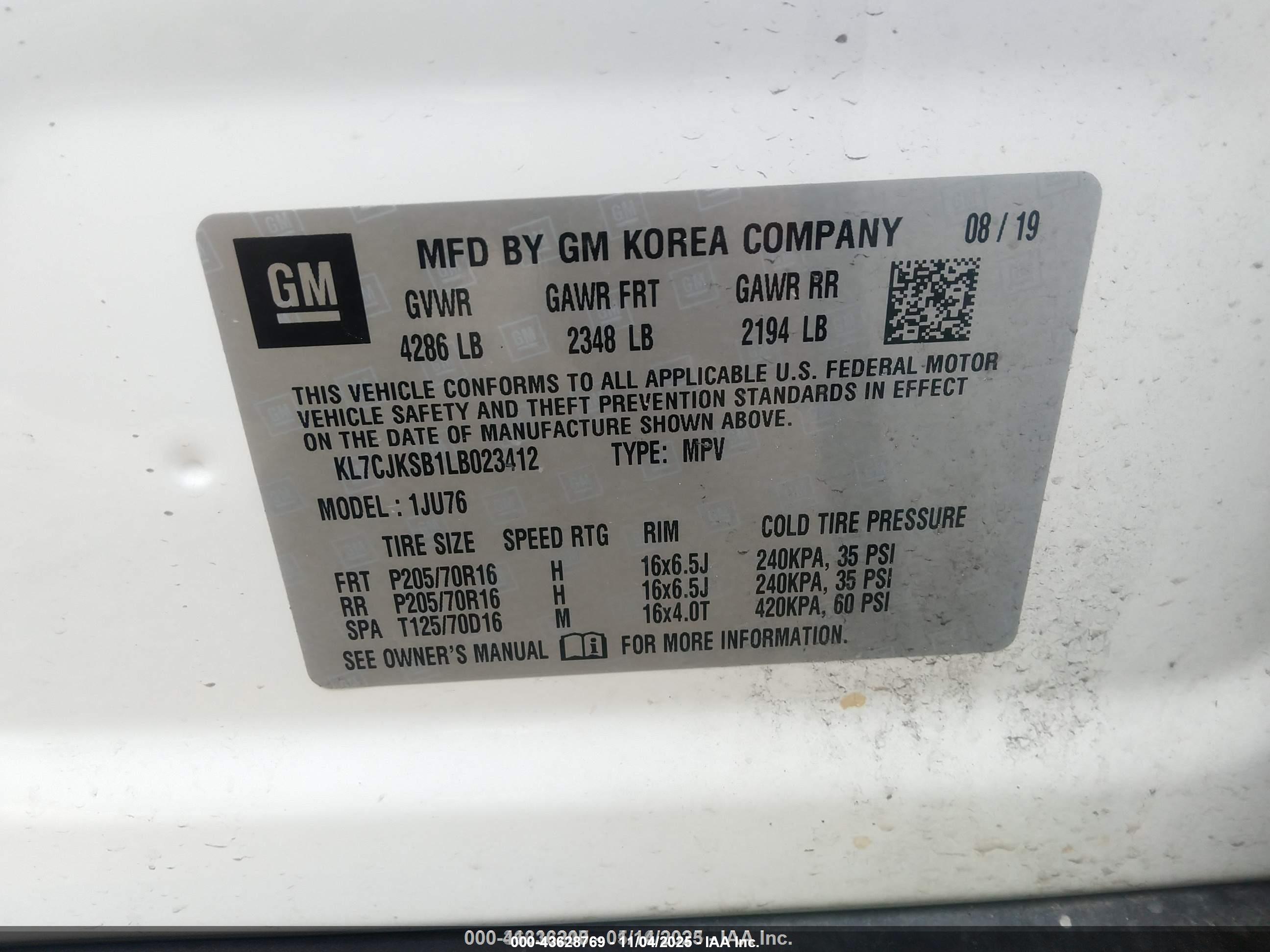 CHEVROLET TRAX image 9