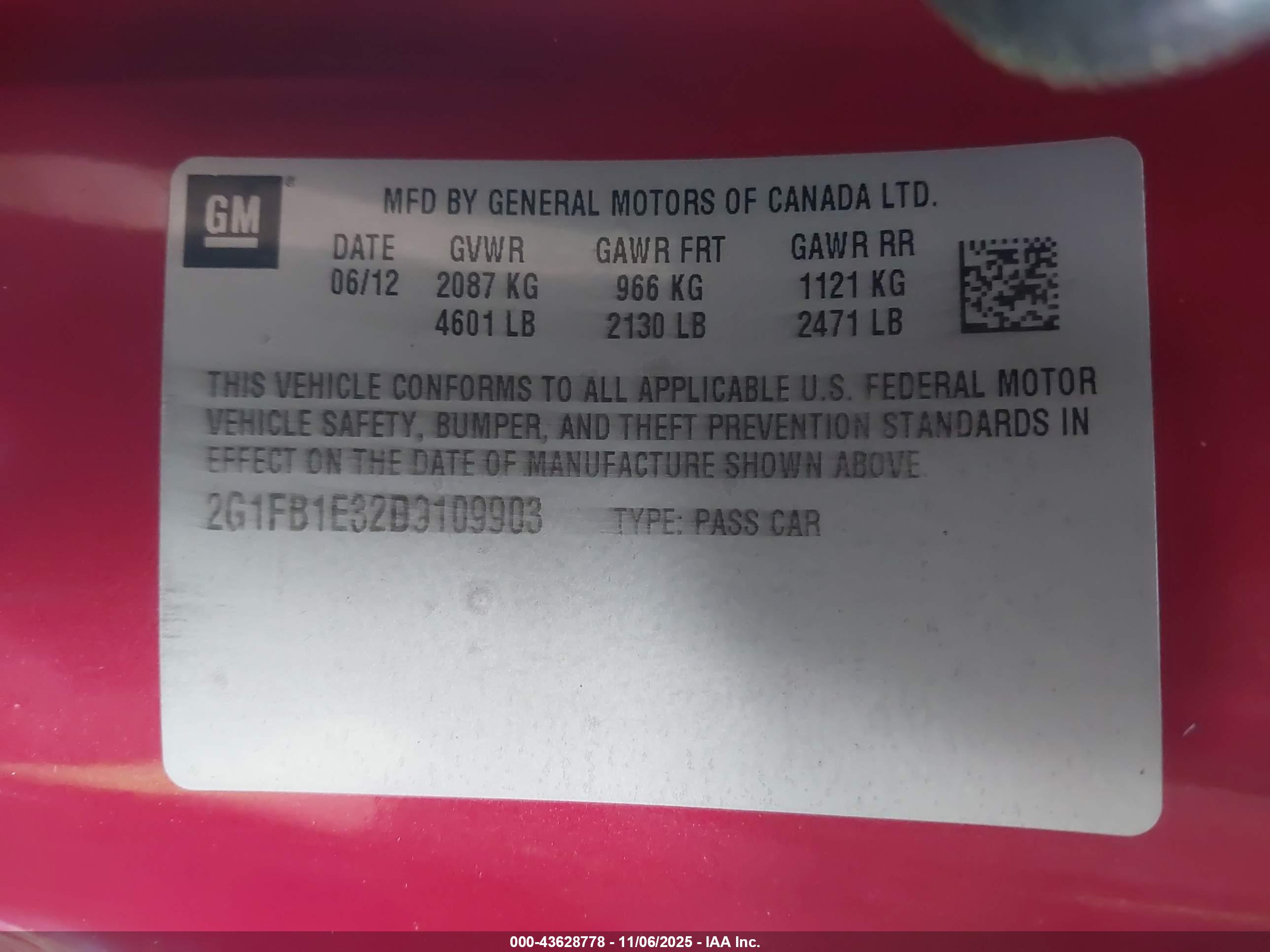 CHEVROLET CAMARO image 9