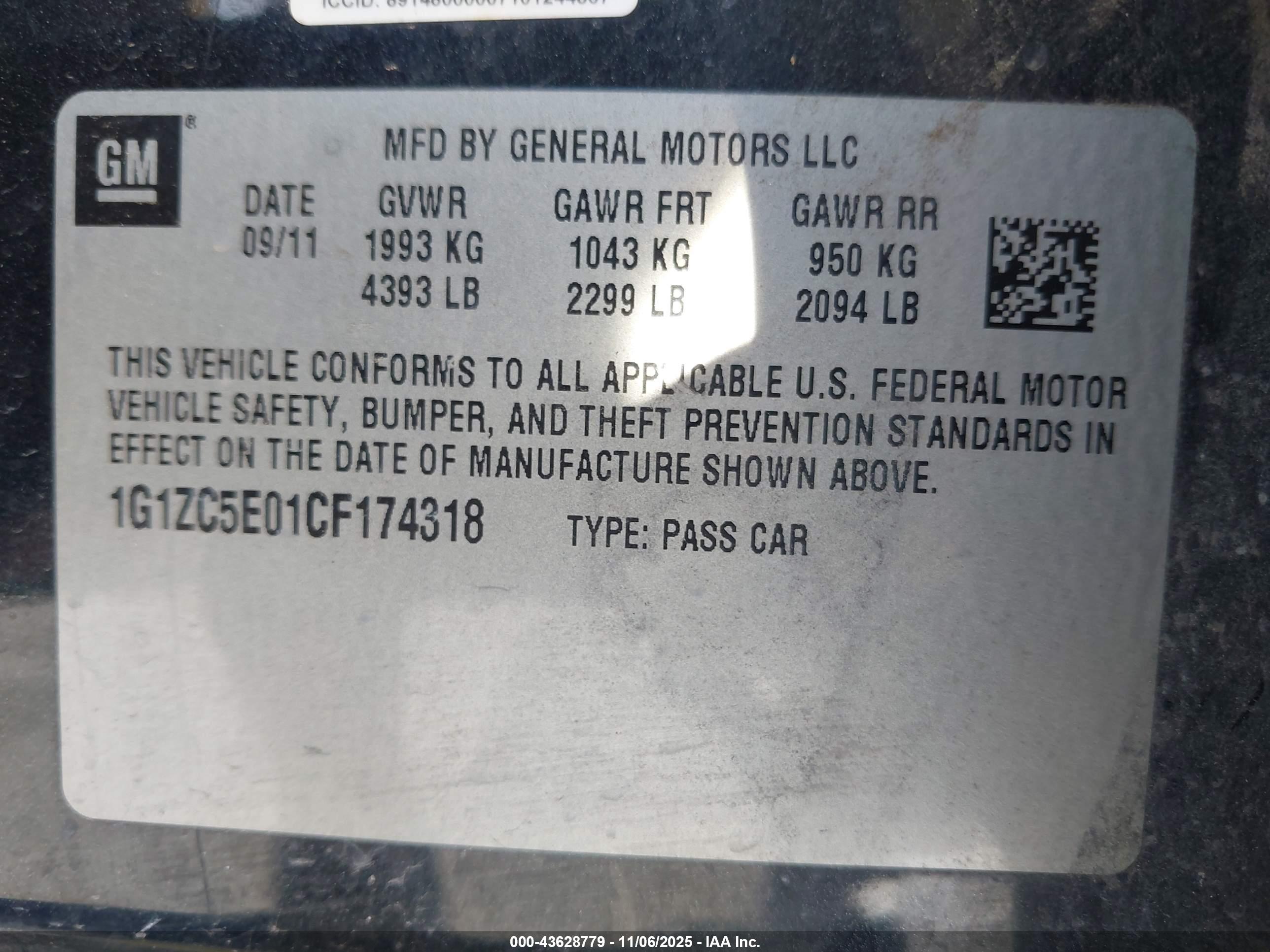 CHEVROLET MALIBU image 9