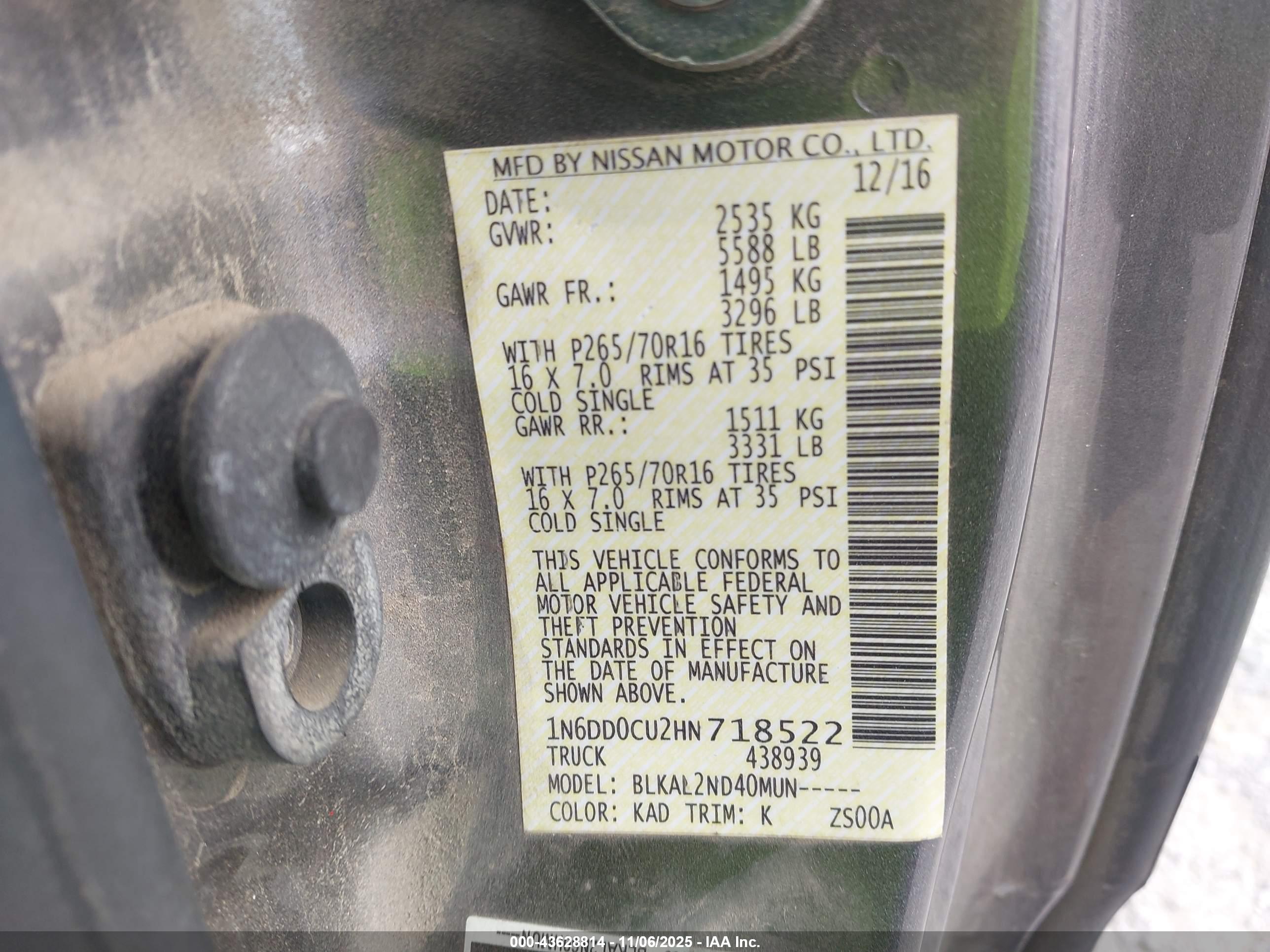 NISSAN FRONTIER image 9