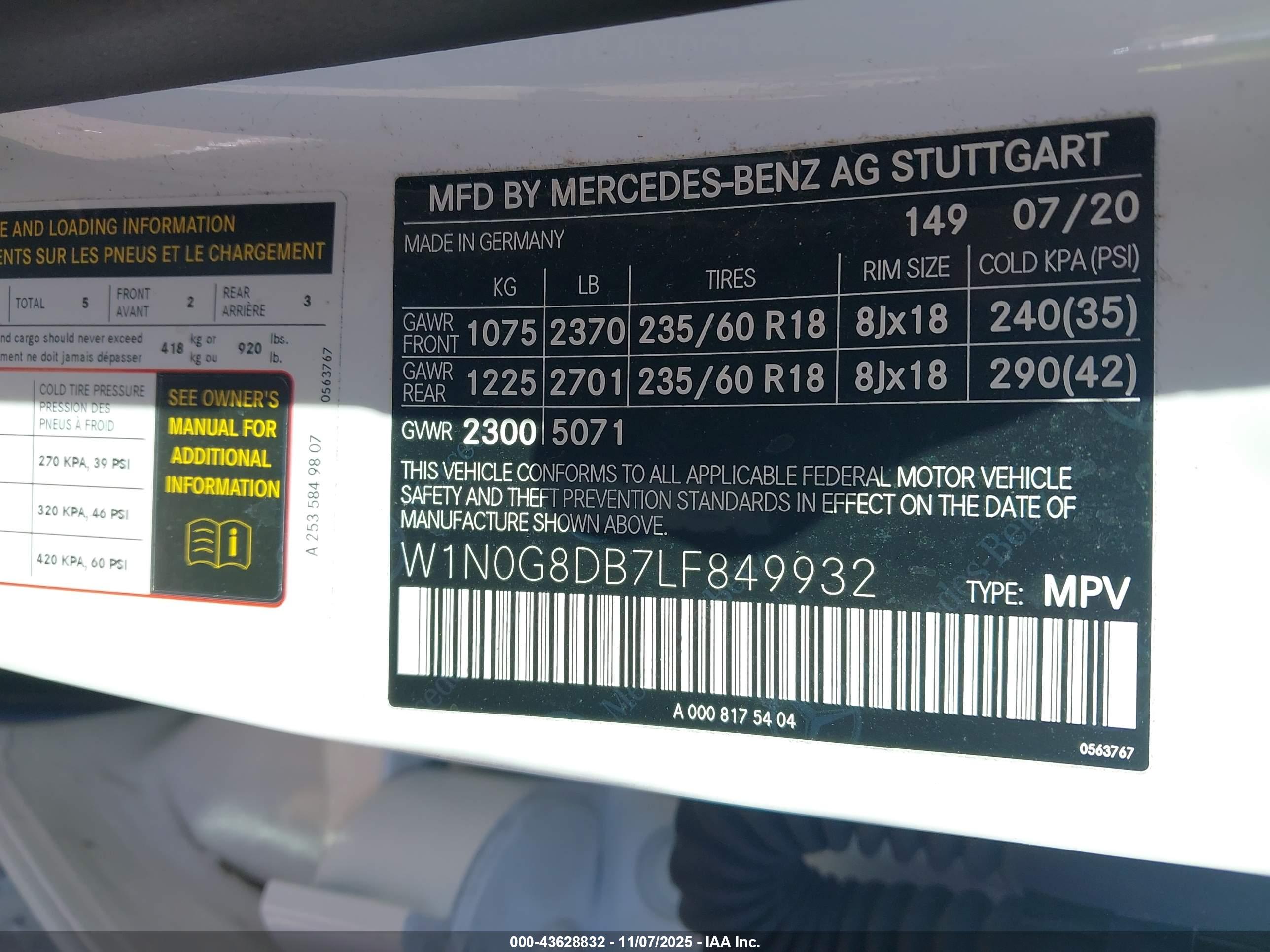 MERCEDES-BENZ GLC image 9