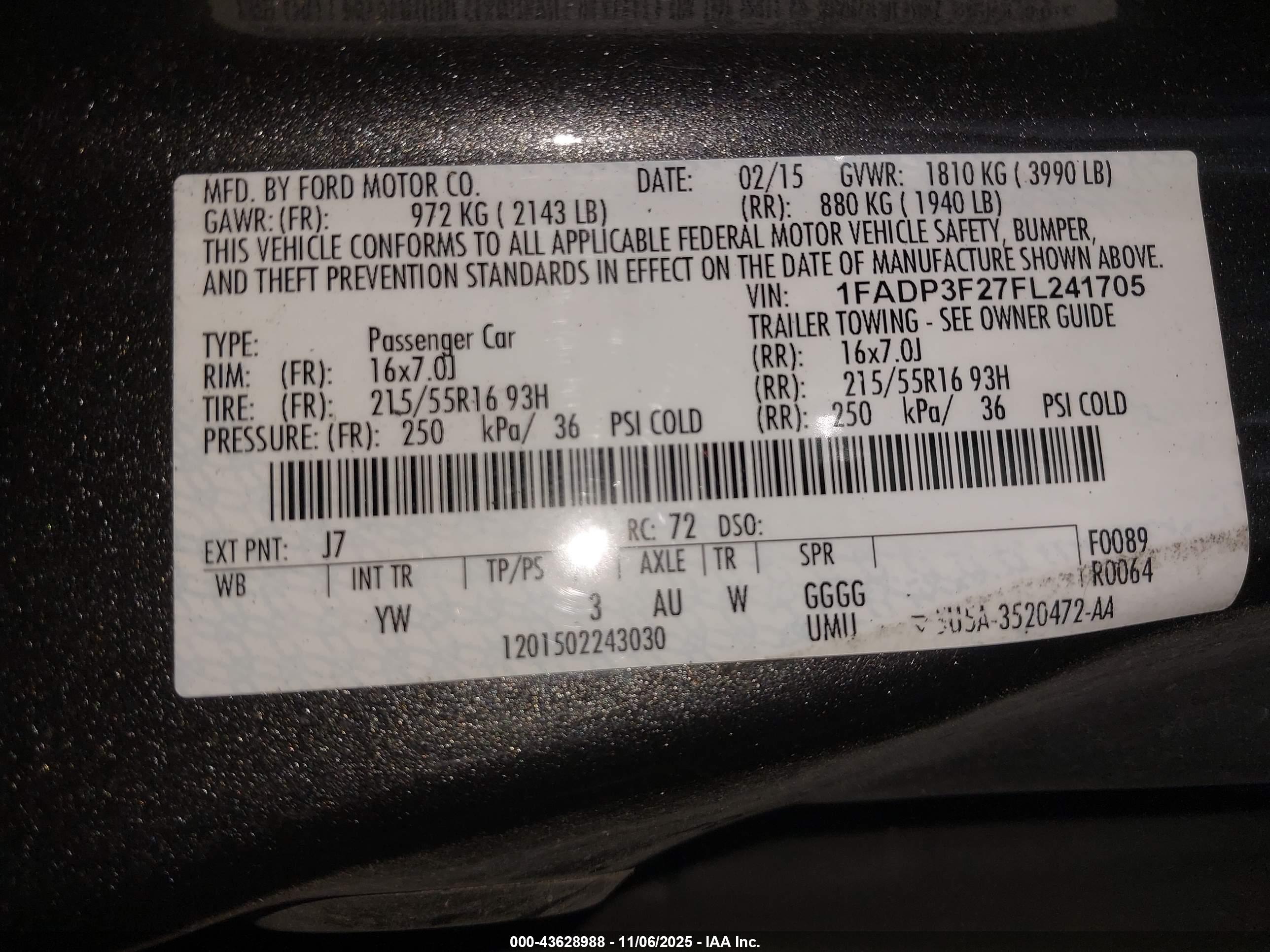 FORD FOCUS image 9