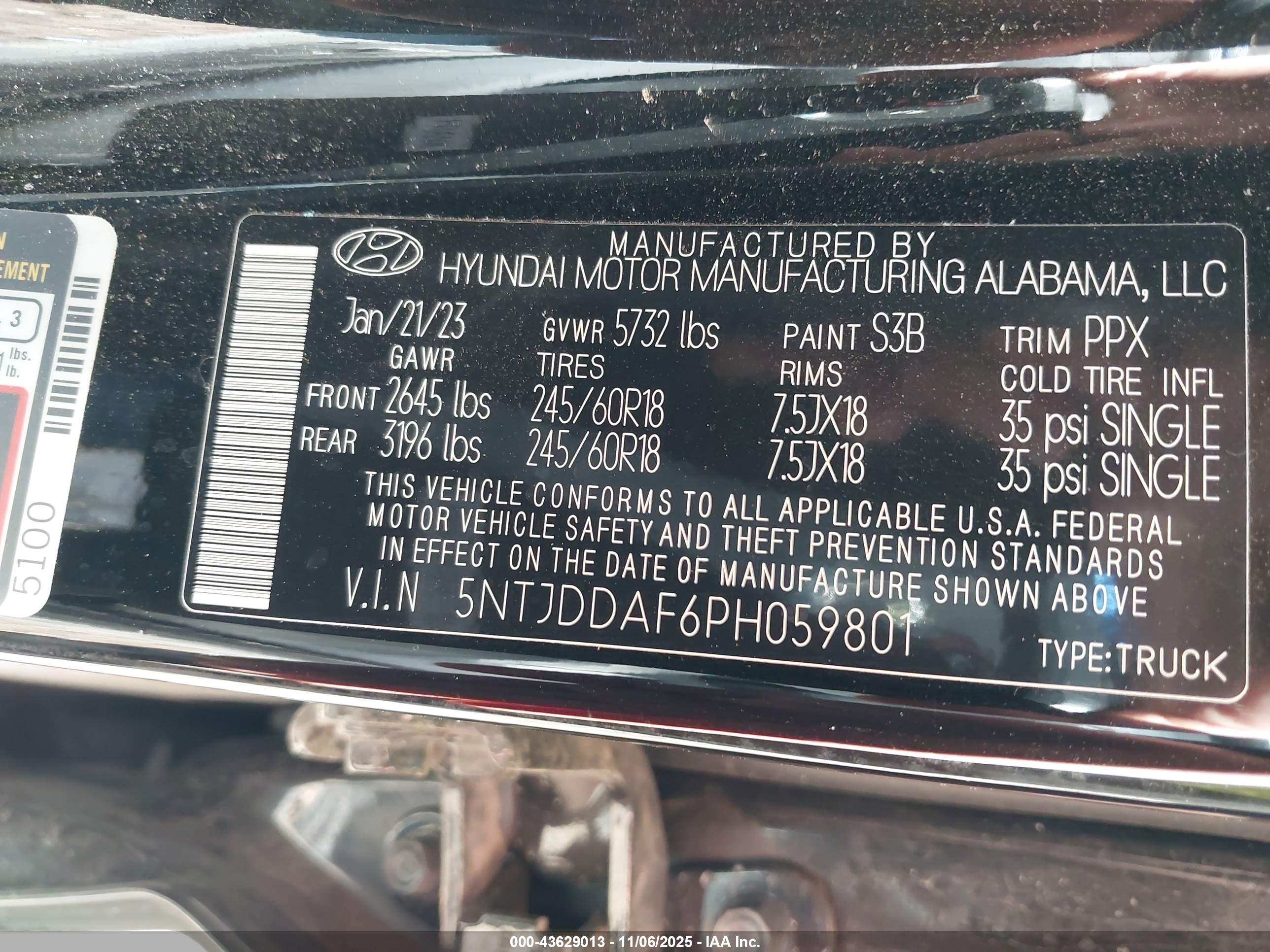 HYUNDAI SANTA image 9