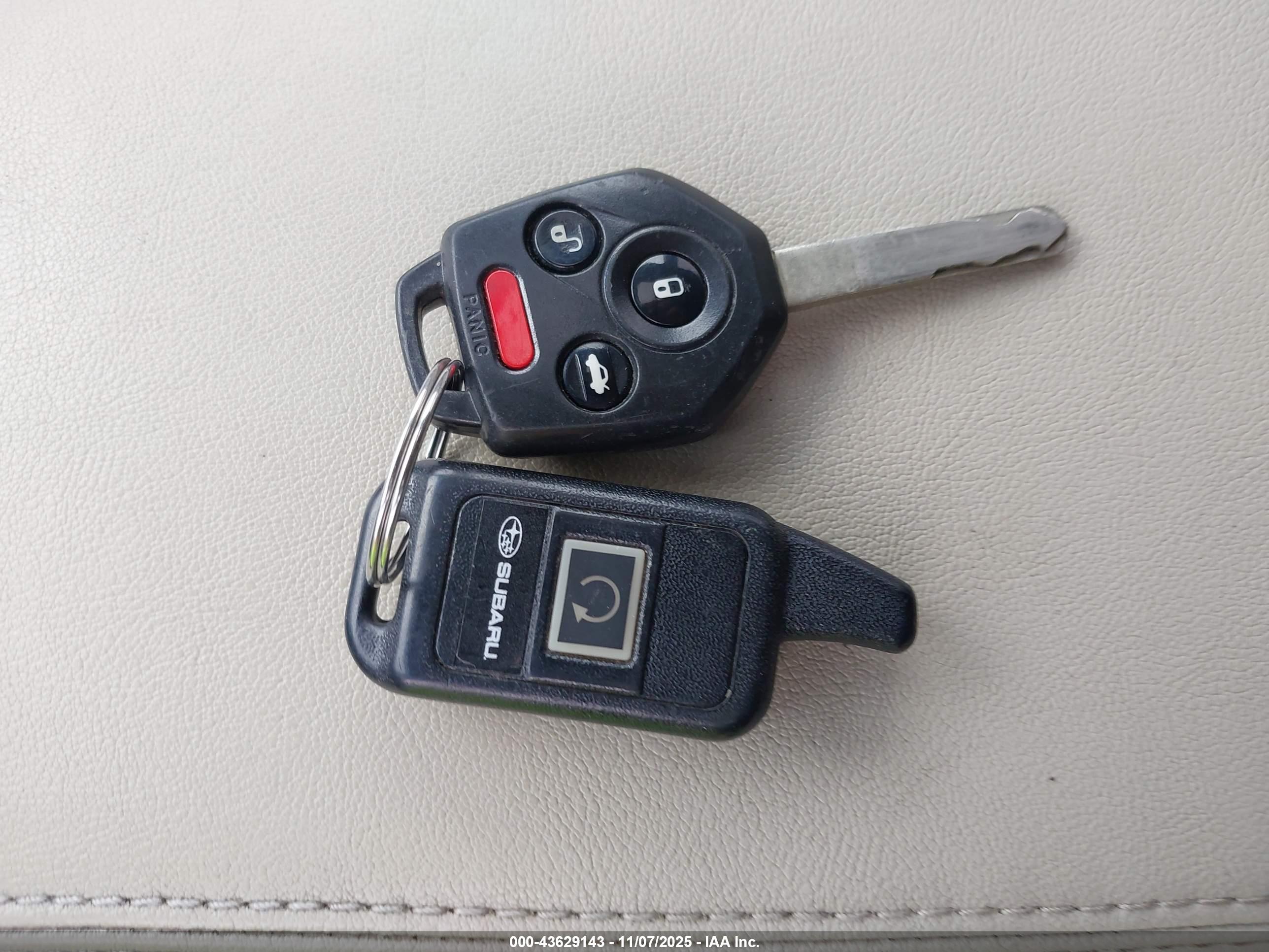 SUBARU OUTBACK image 11