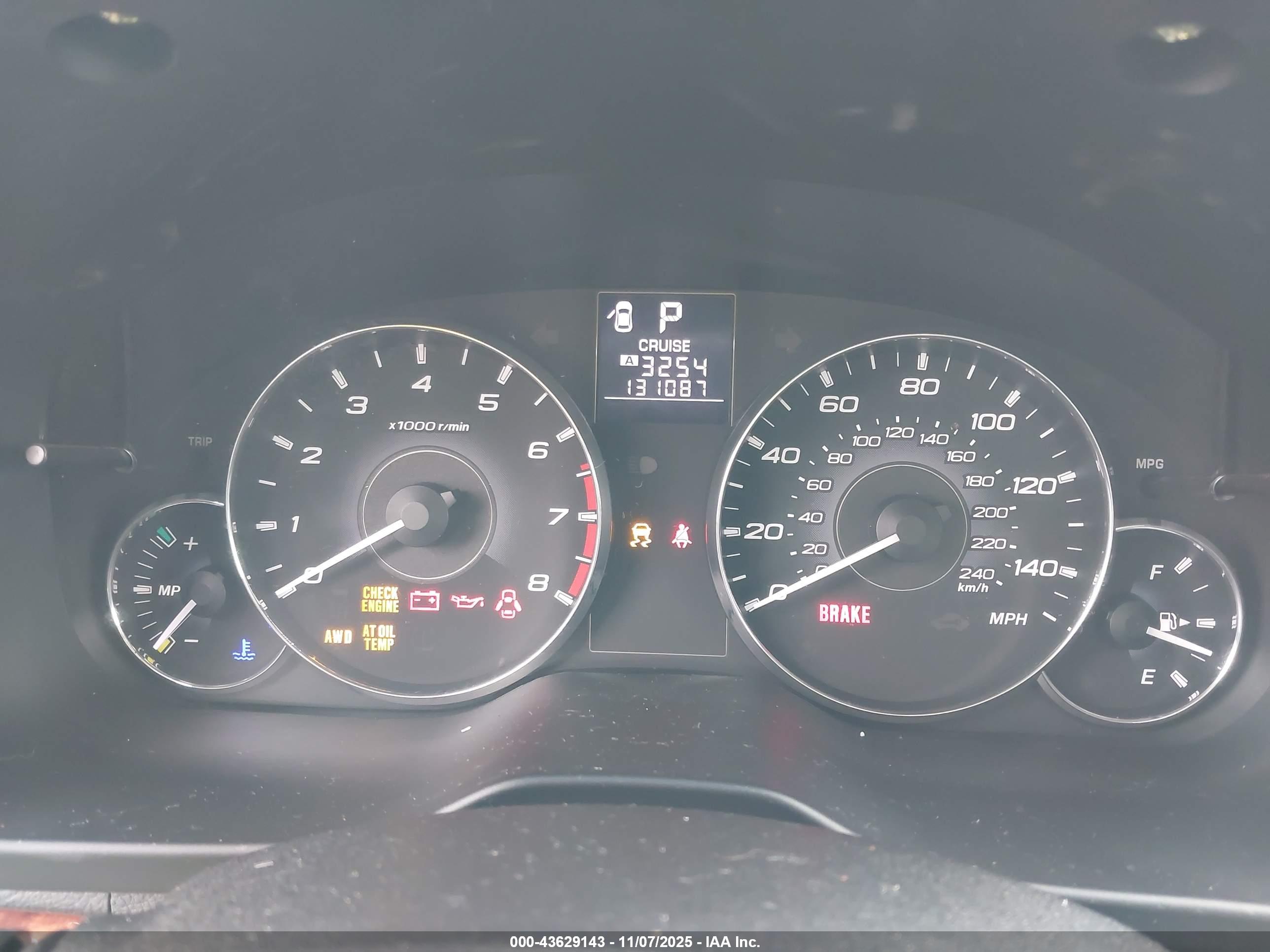 SUBARU OUTBACK image 7