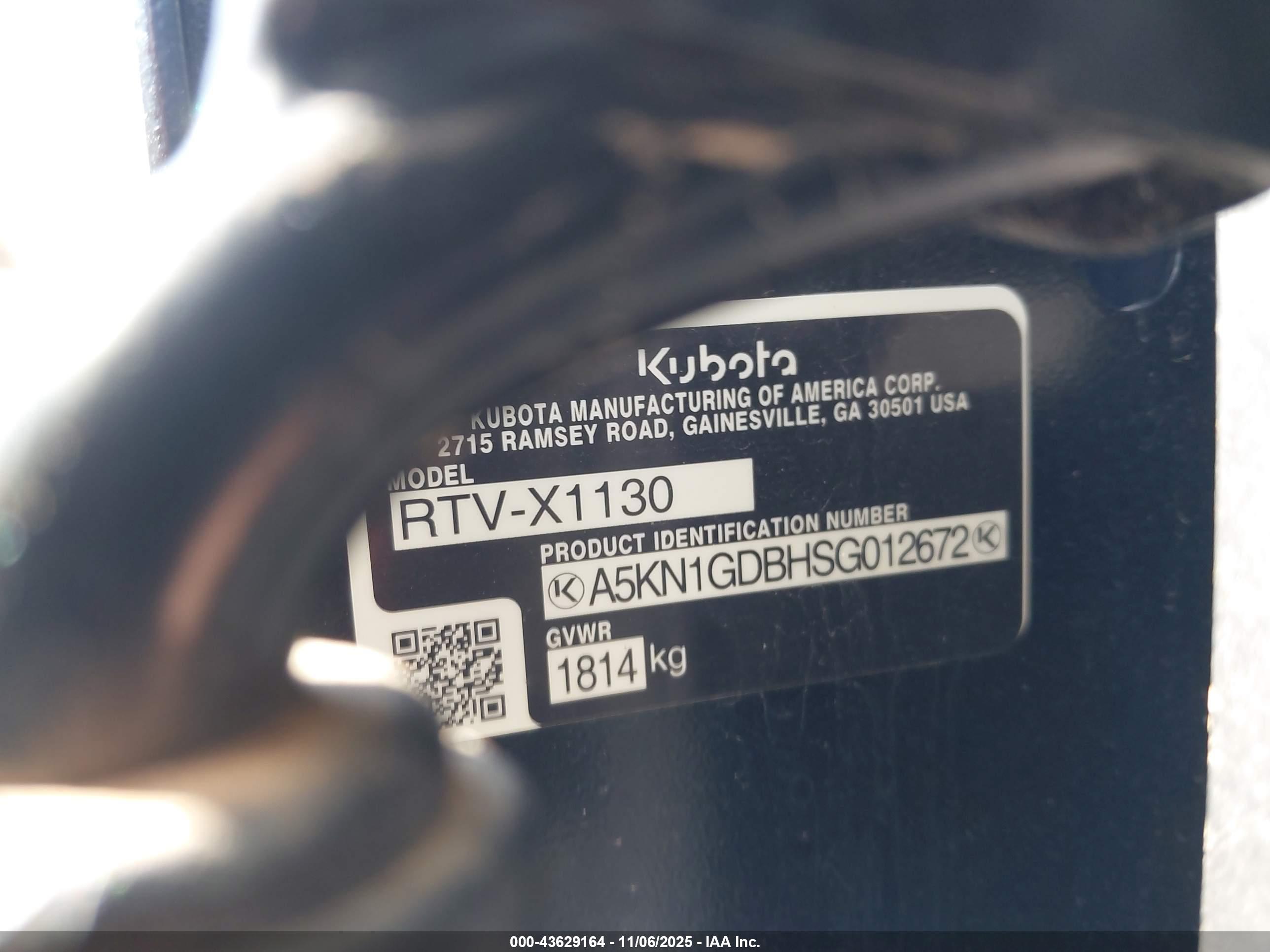 KUBOTA OTHER image 9