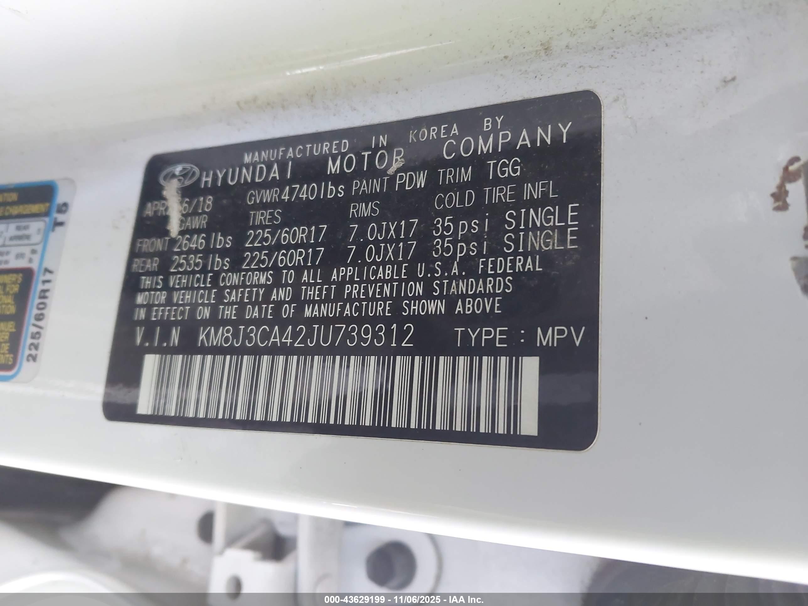 HYUNDAI TUCSON image 9