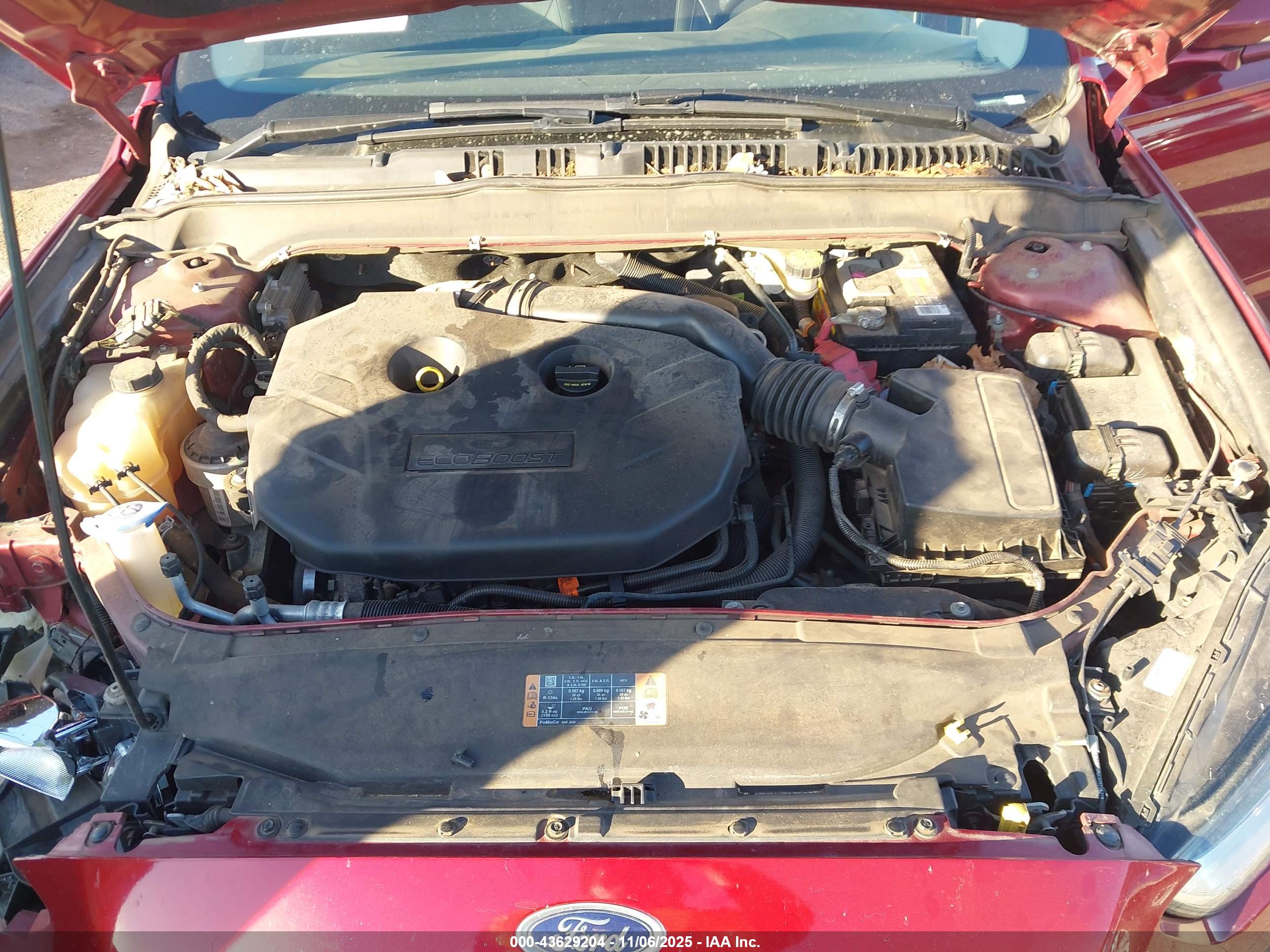 FORD FUSION image 10