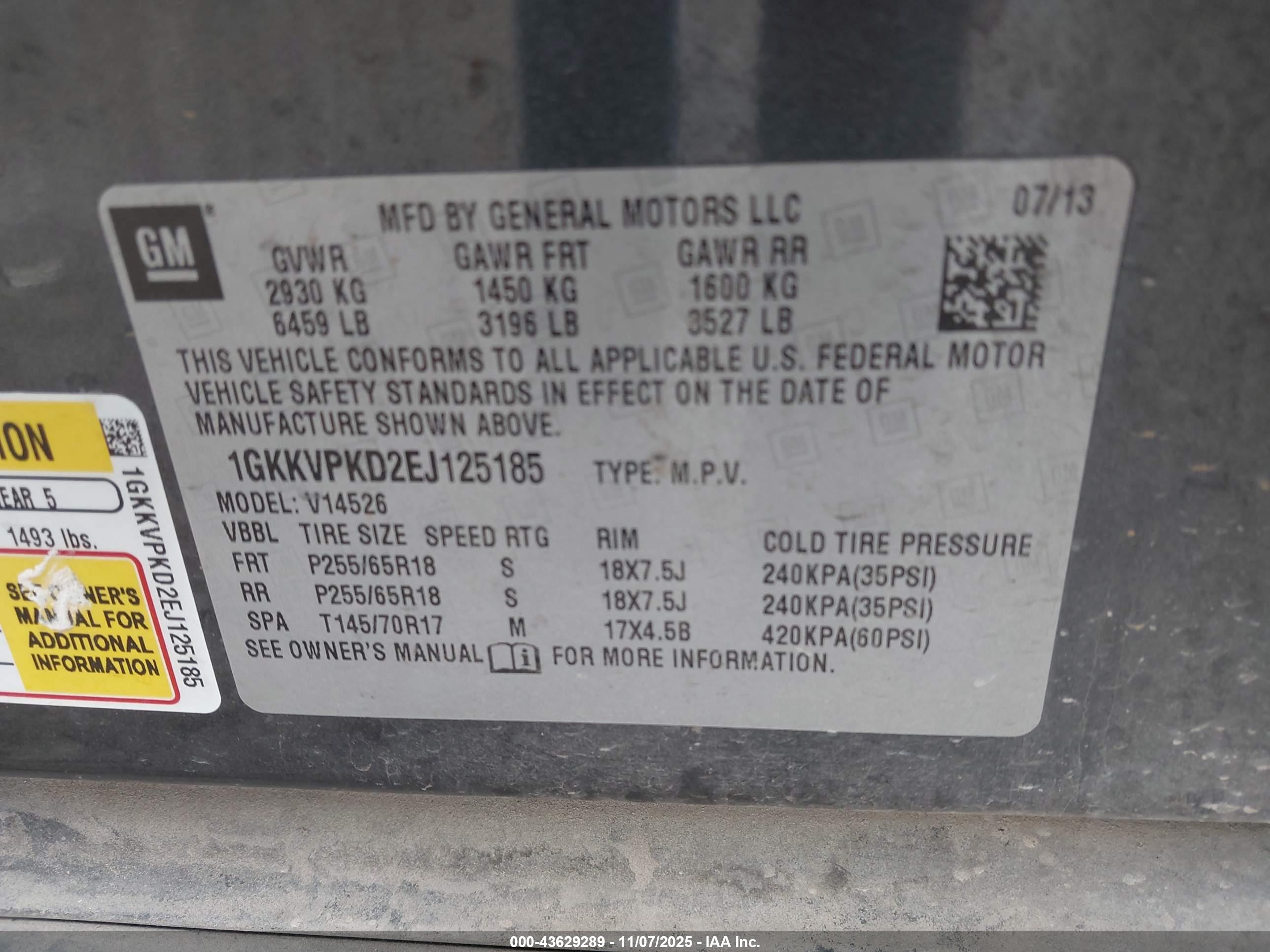 GMC ACADIA image 9