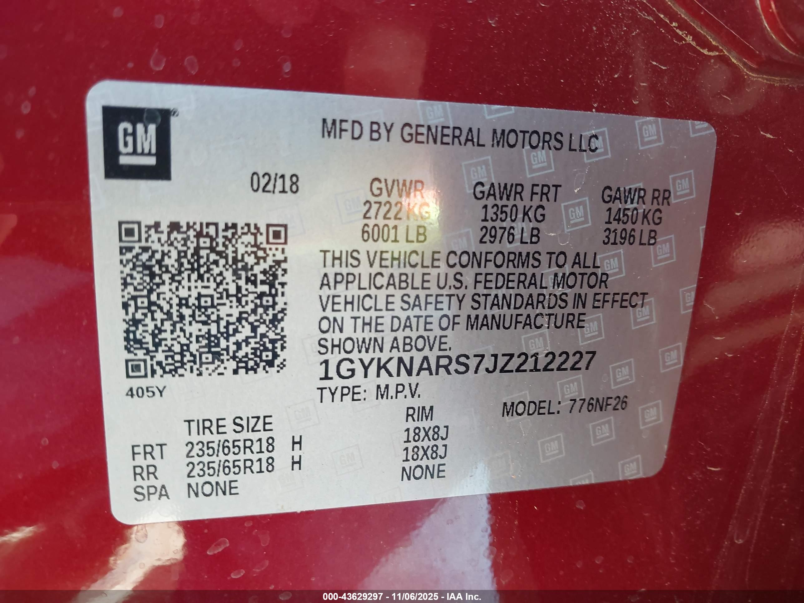 CADILLAC XT5 image 9