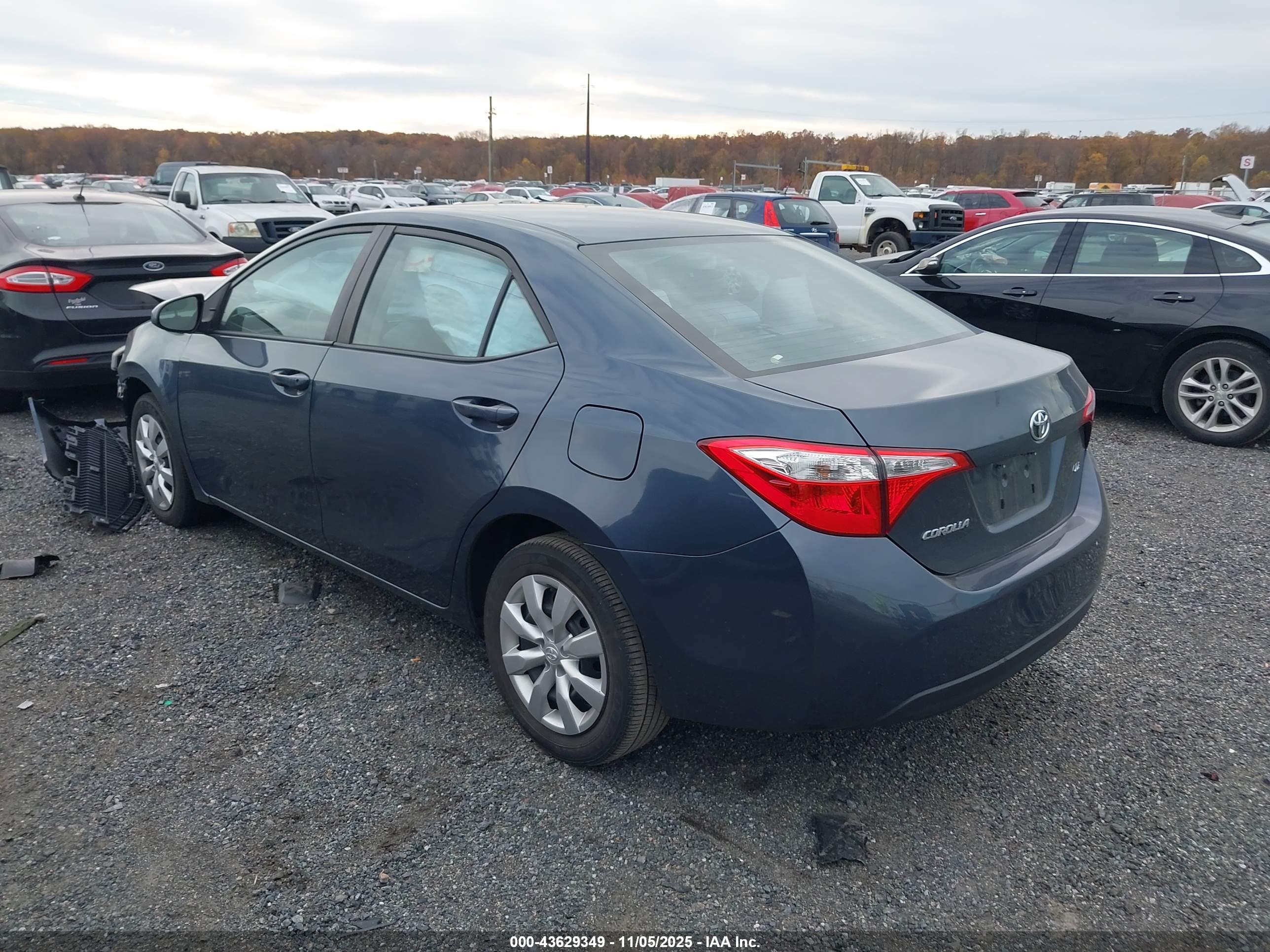 TOYOTA COROLLA image 3