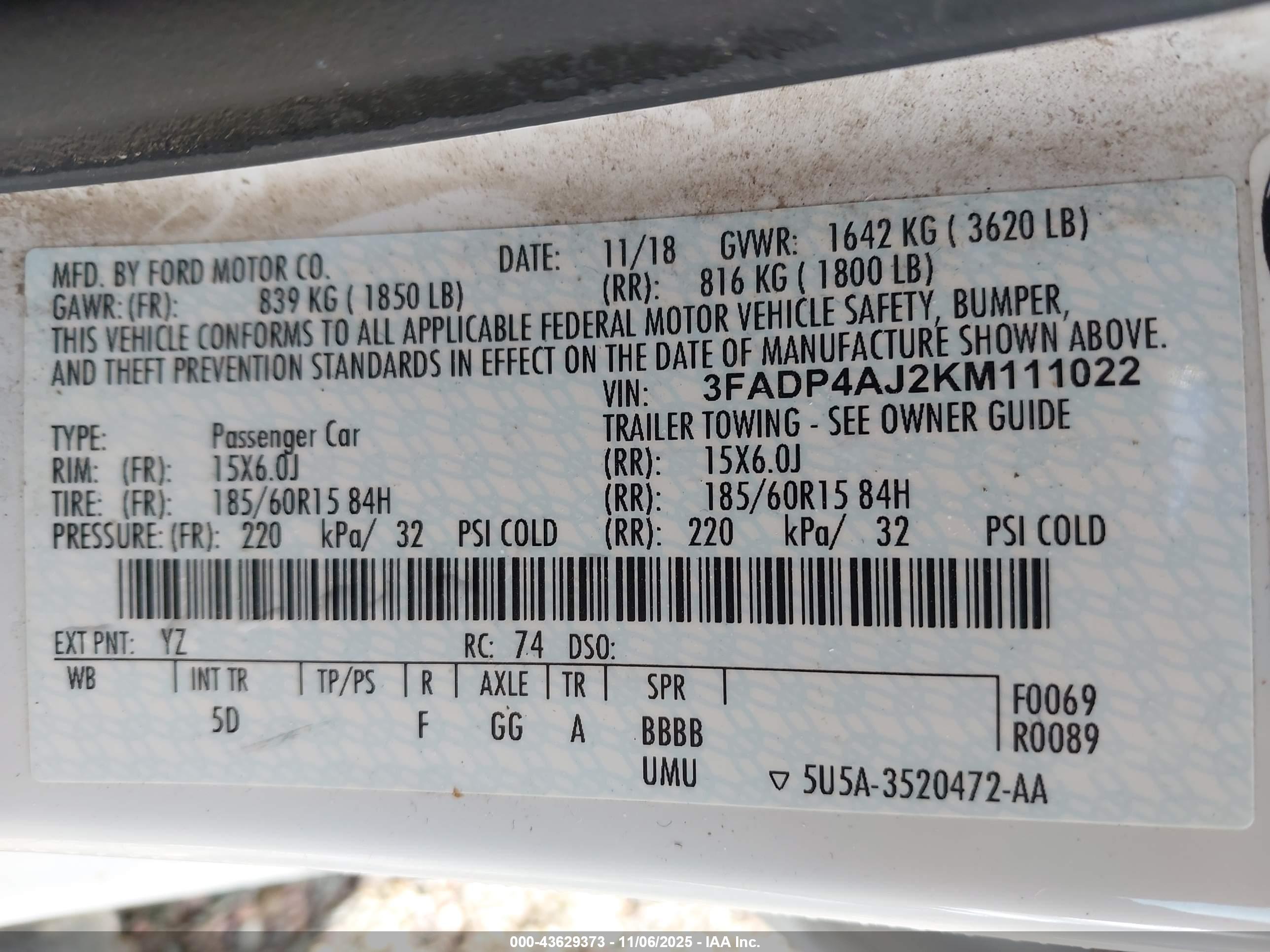 FORD FIESTA image 9