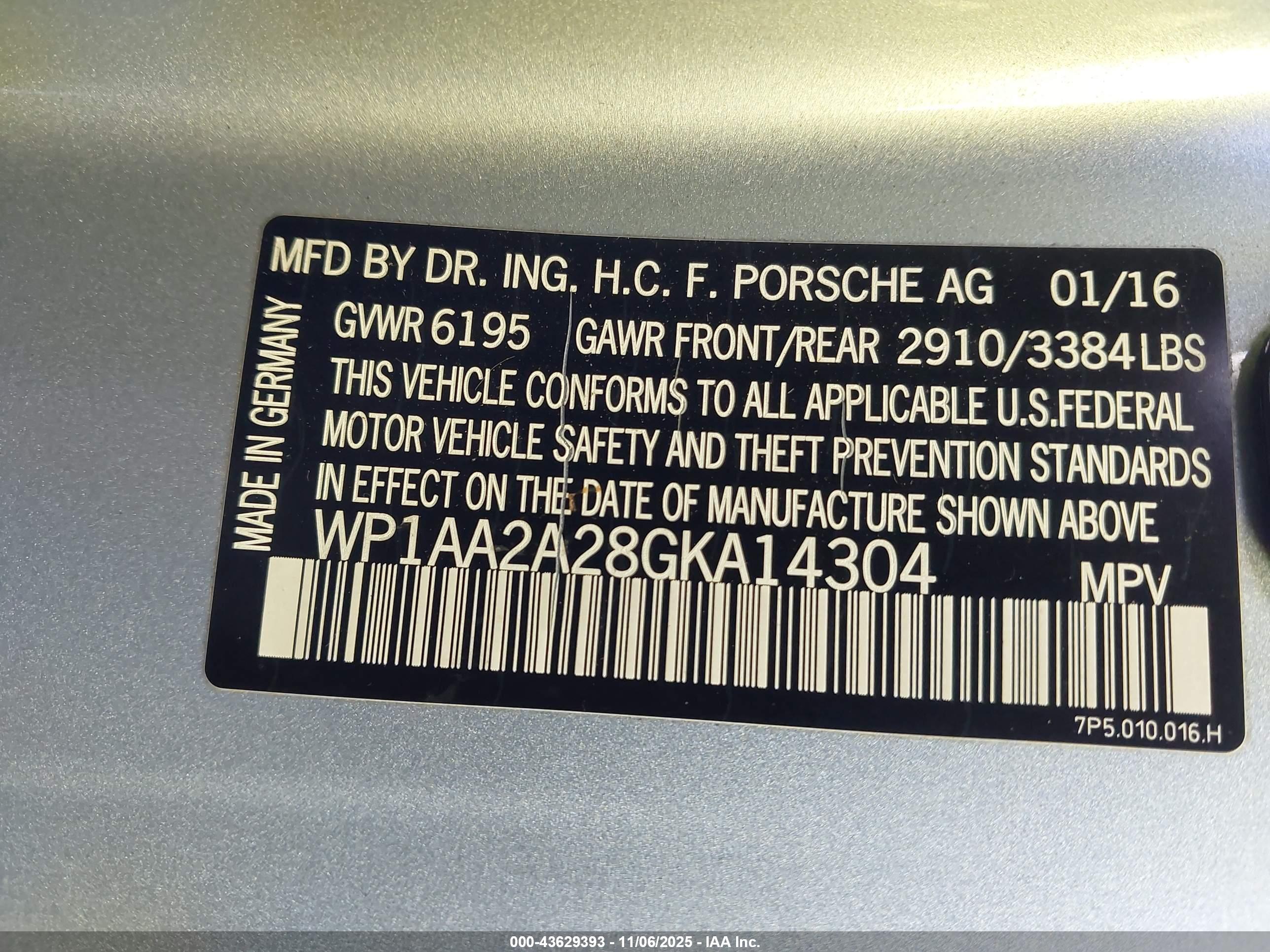 PORSCHE CAYENNE image 9