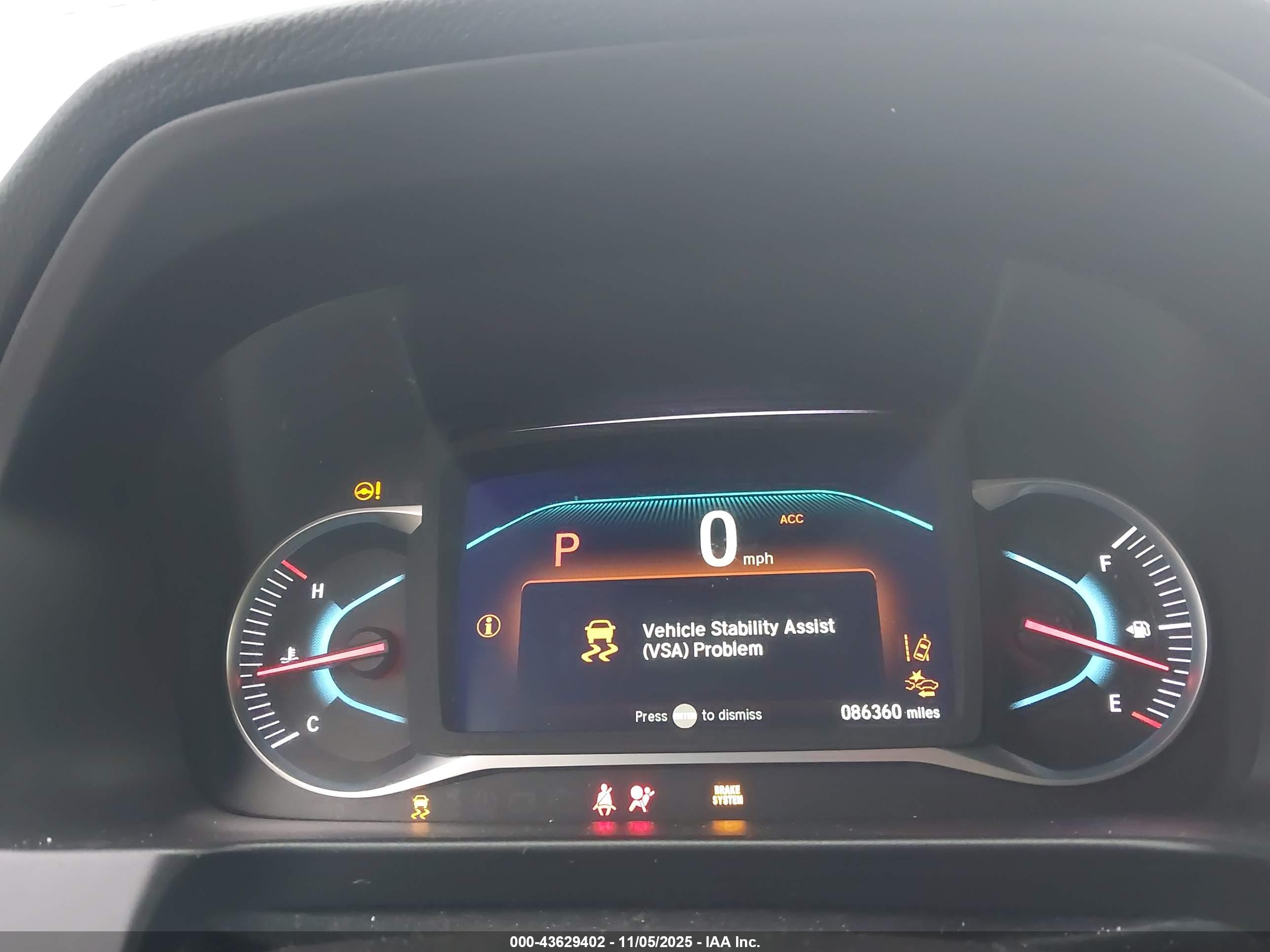 HONDA PILOT image 7