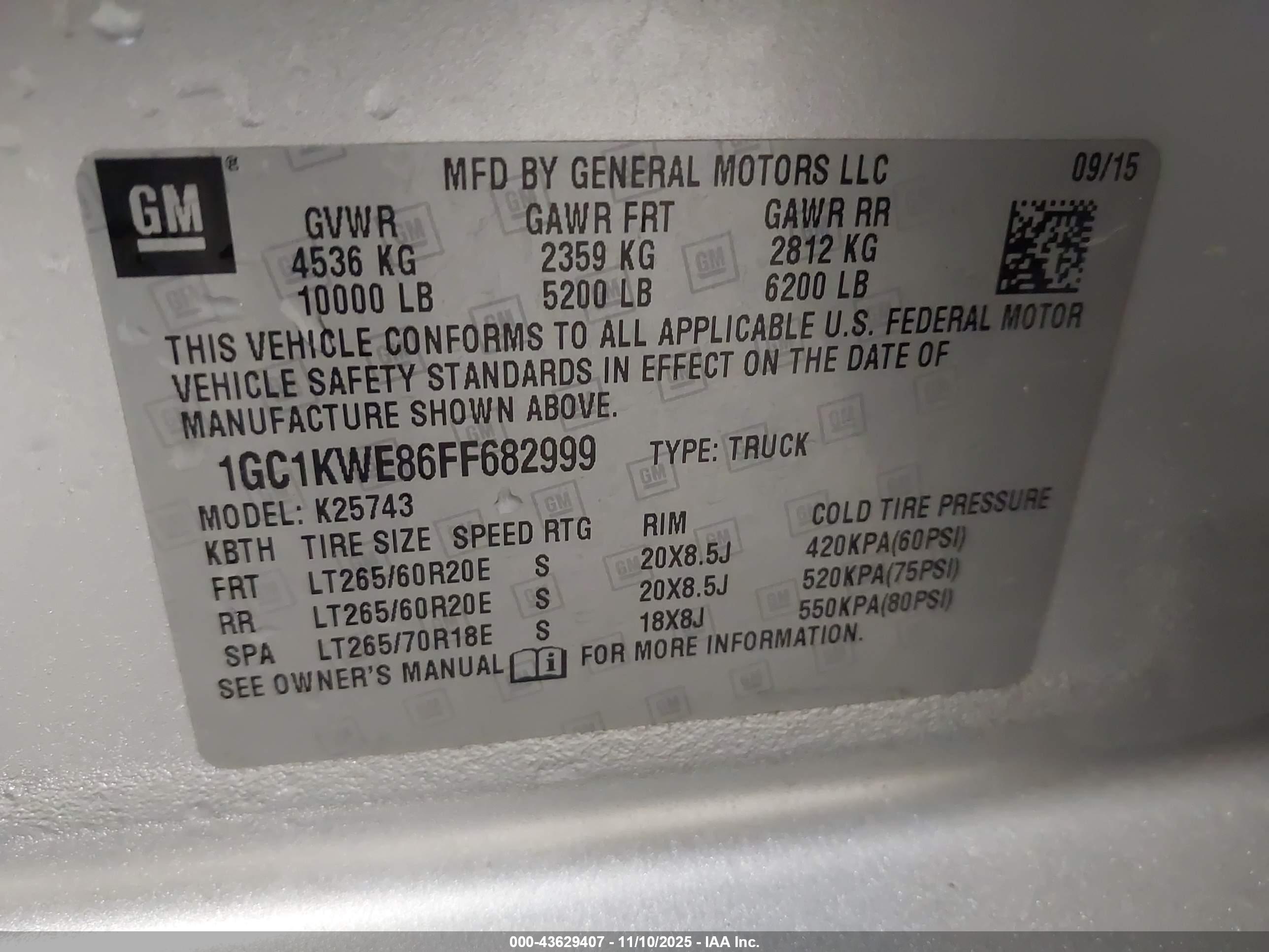 CHEVROLET SILVERADO image 9