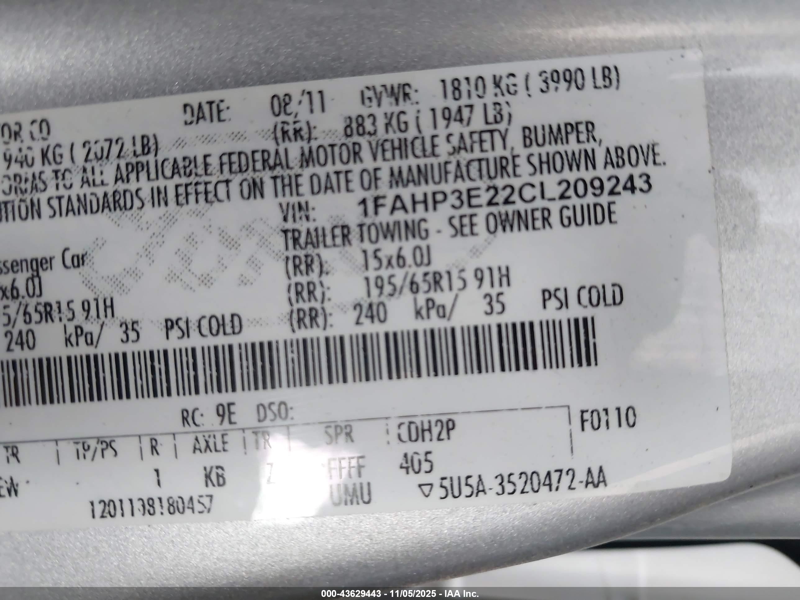 FORD FOCUS image 9
