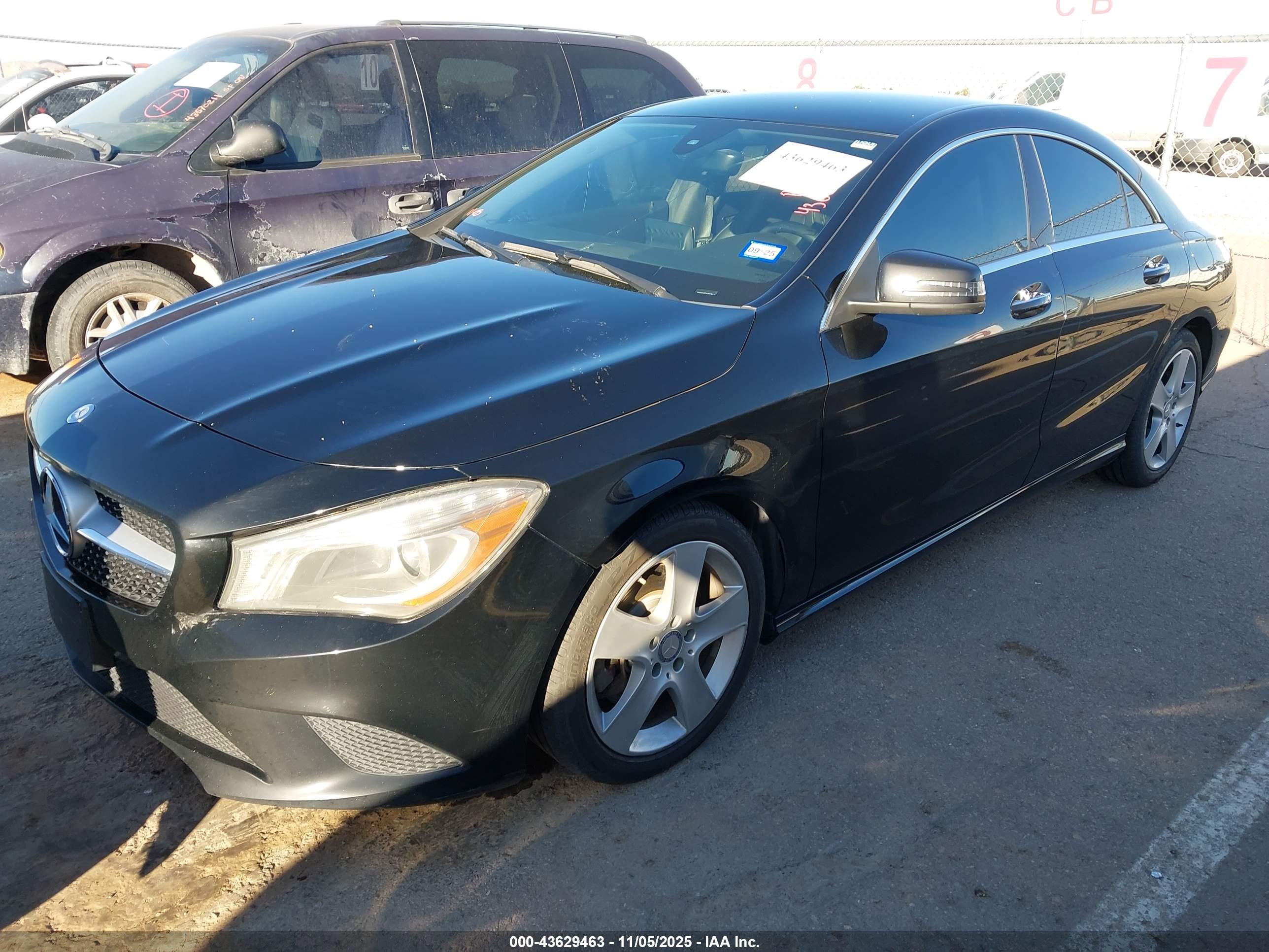 MERCEDES-BENZ CLA image 2