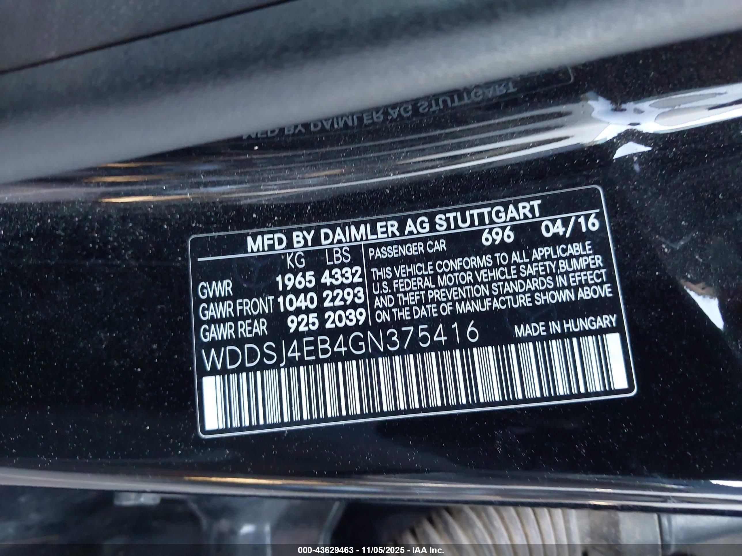 MERCEDES-BENZ CLA image 9