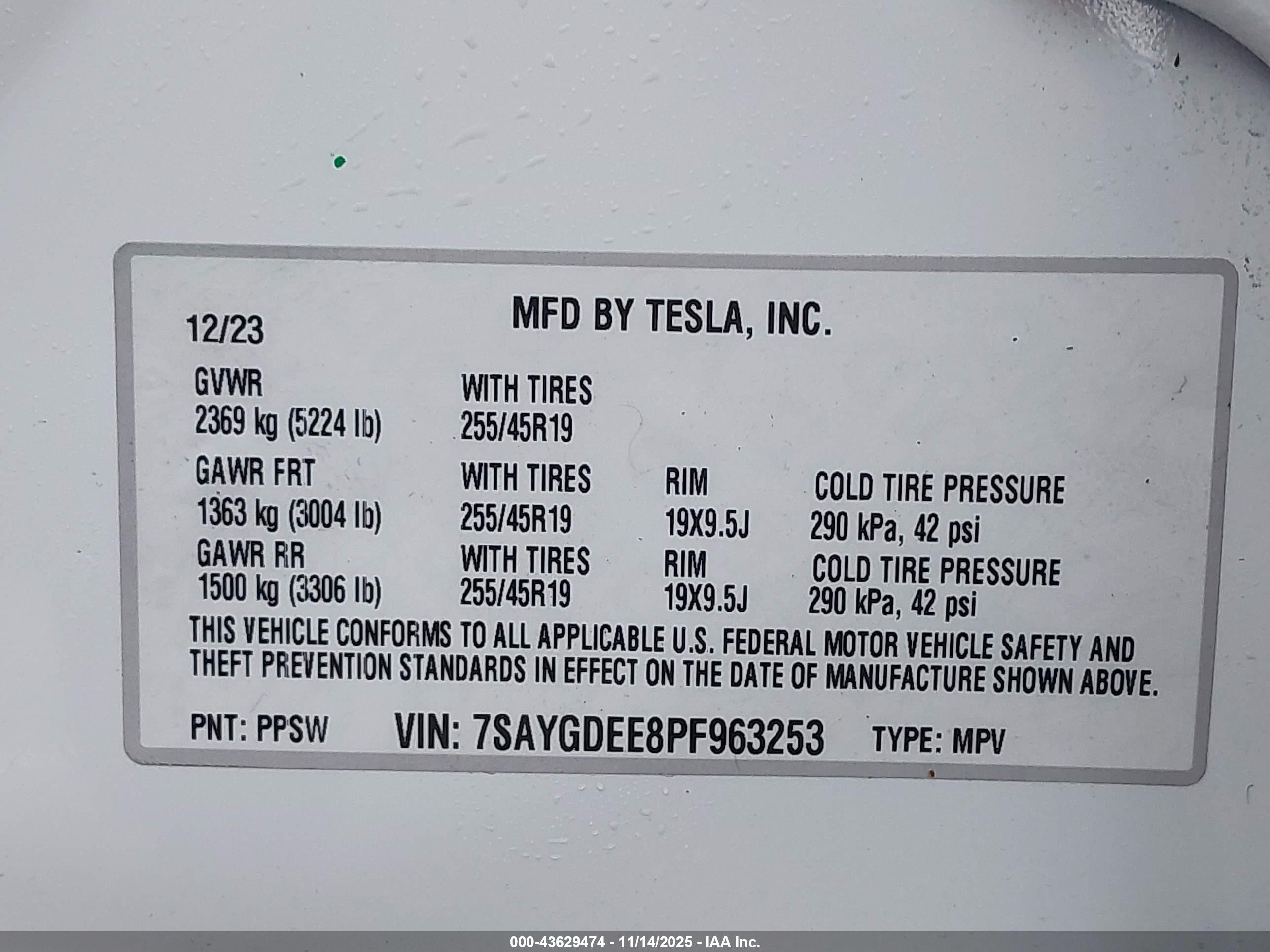 TESLA MODEL image 9