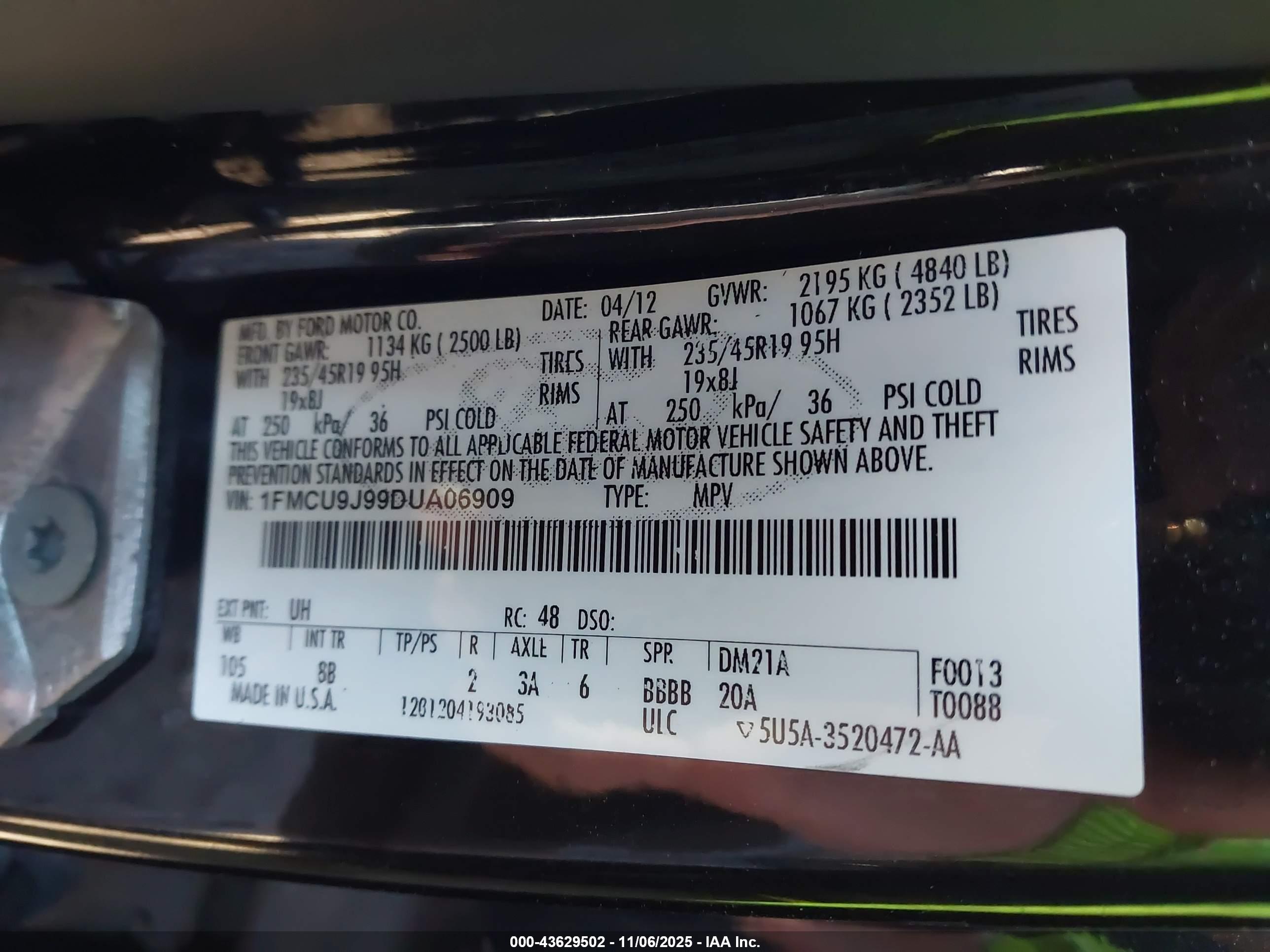 FORD ESCAPE image 9