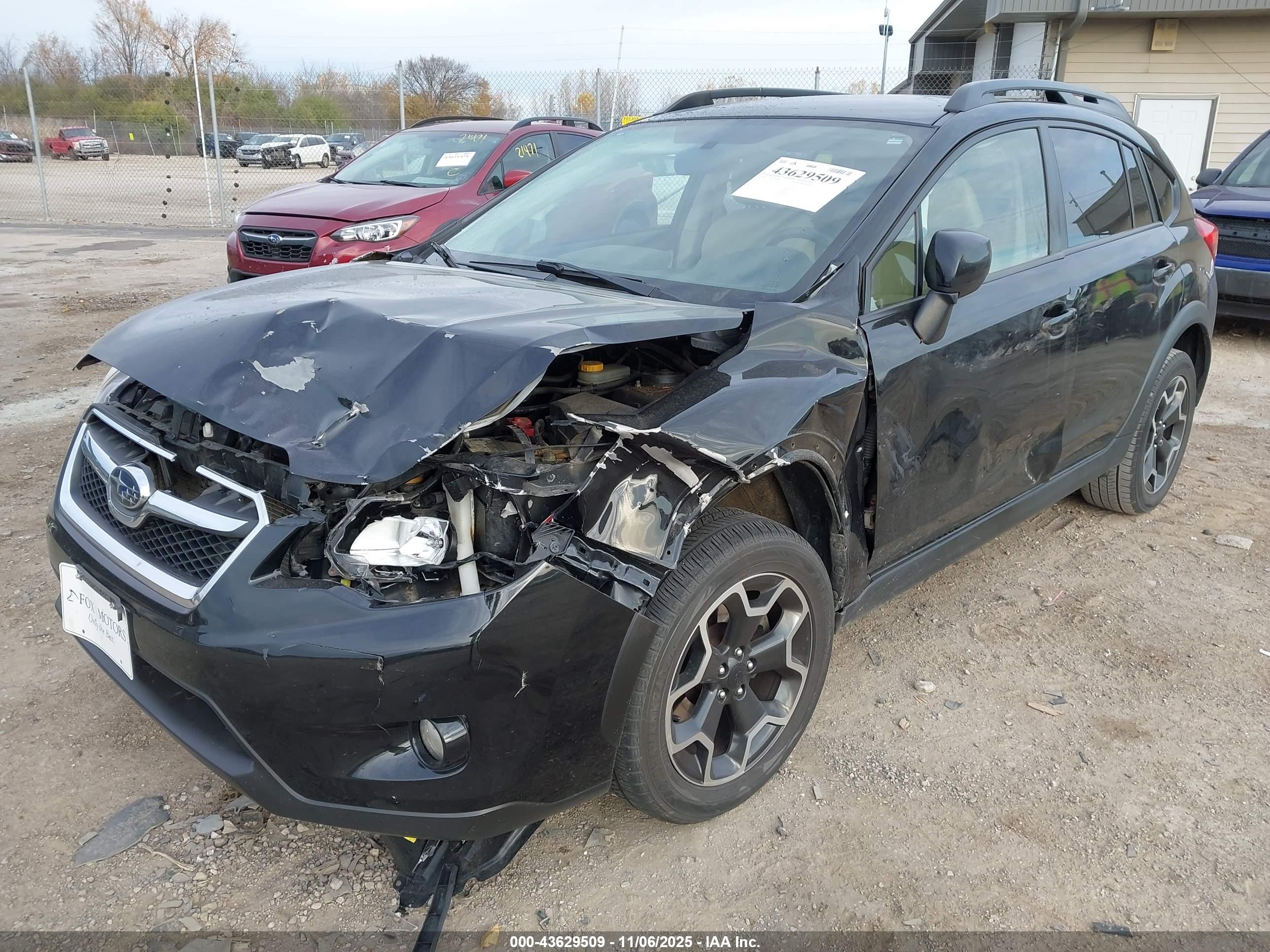 SUBARU XV image 6