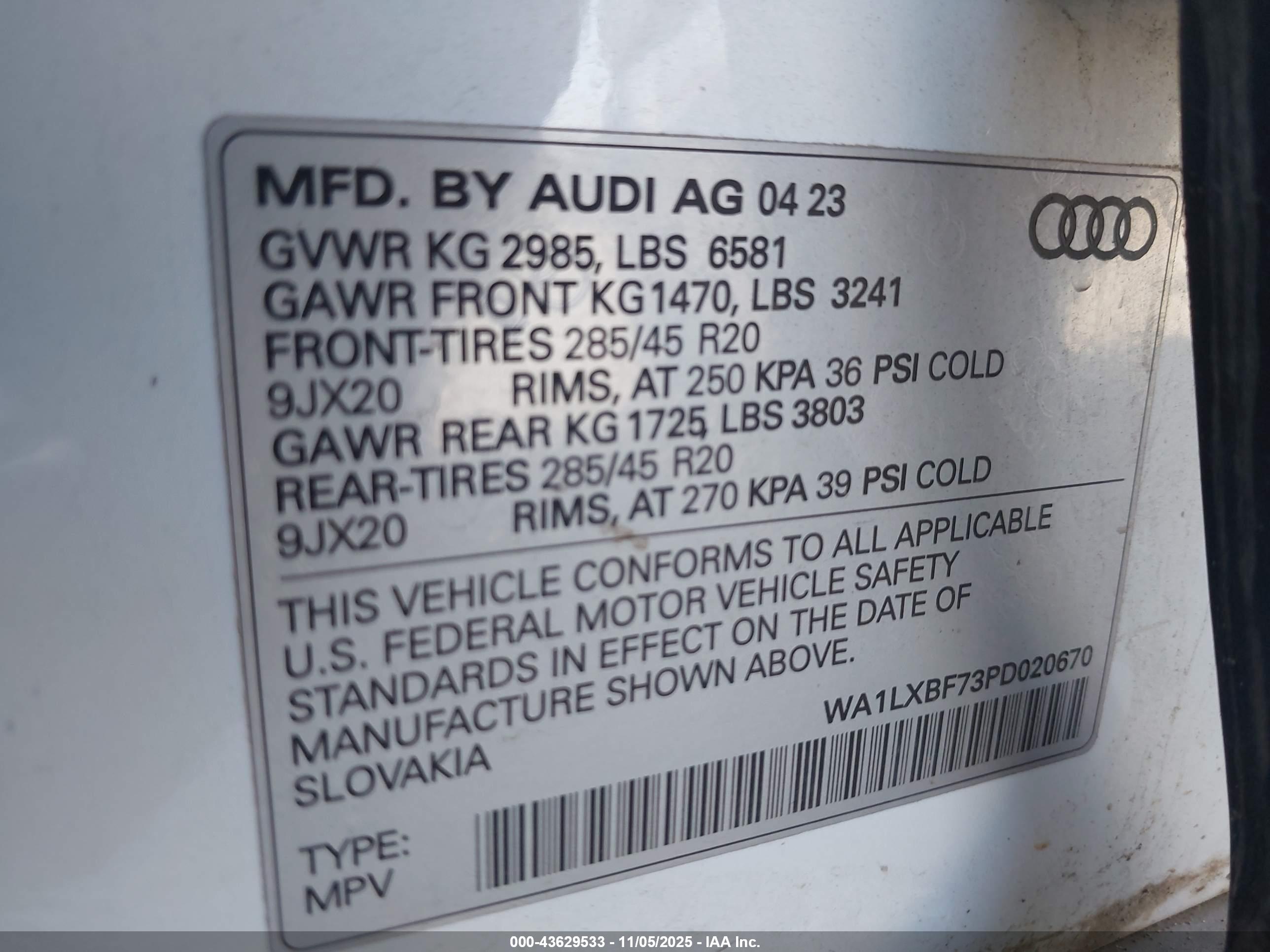 AUDI Q7 image 9