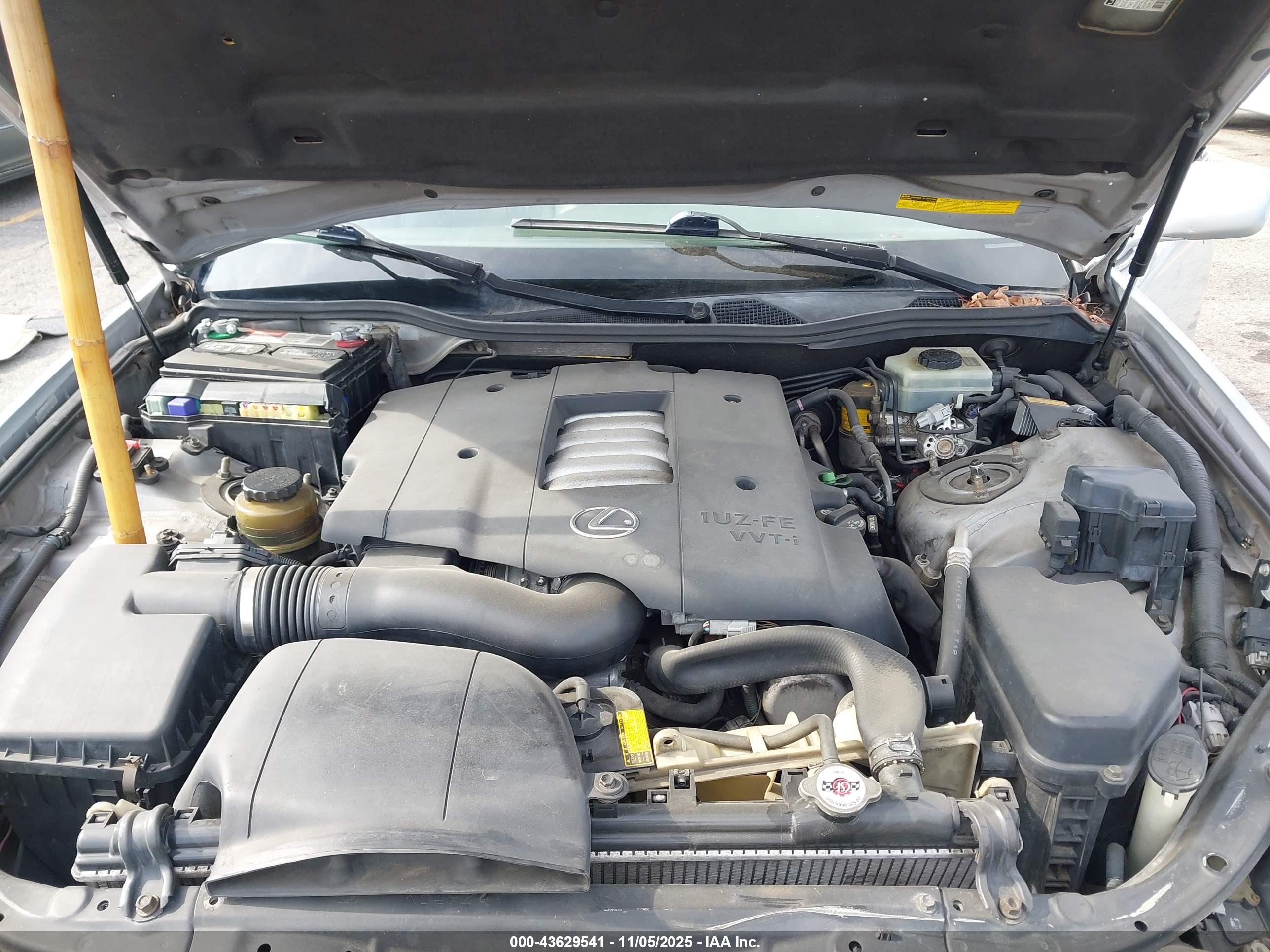 LEXUS GS image 10