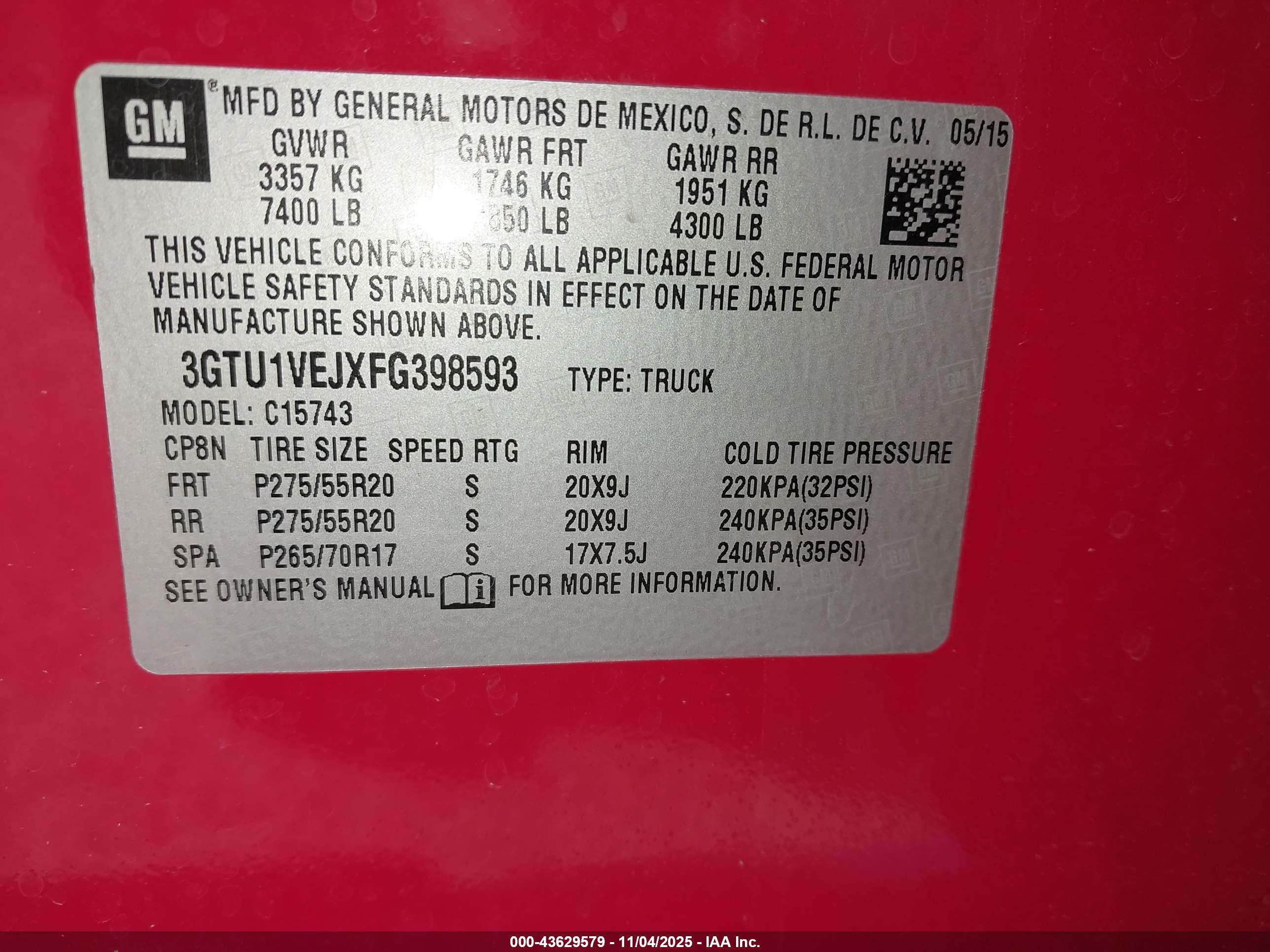 GMC SIERRA image 9