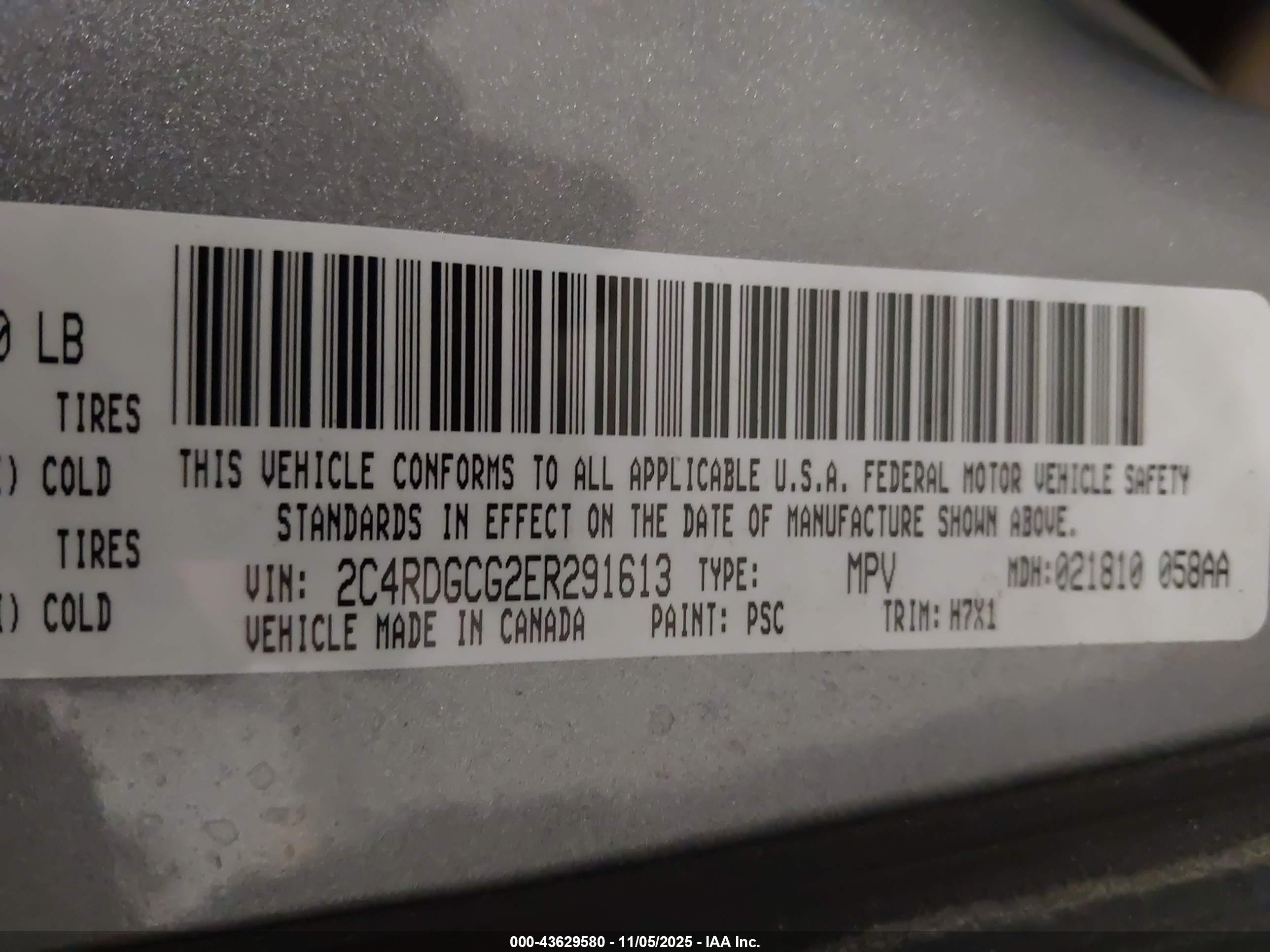 DODGE GRAND image 9