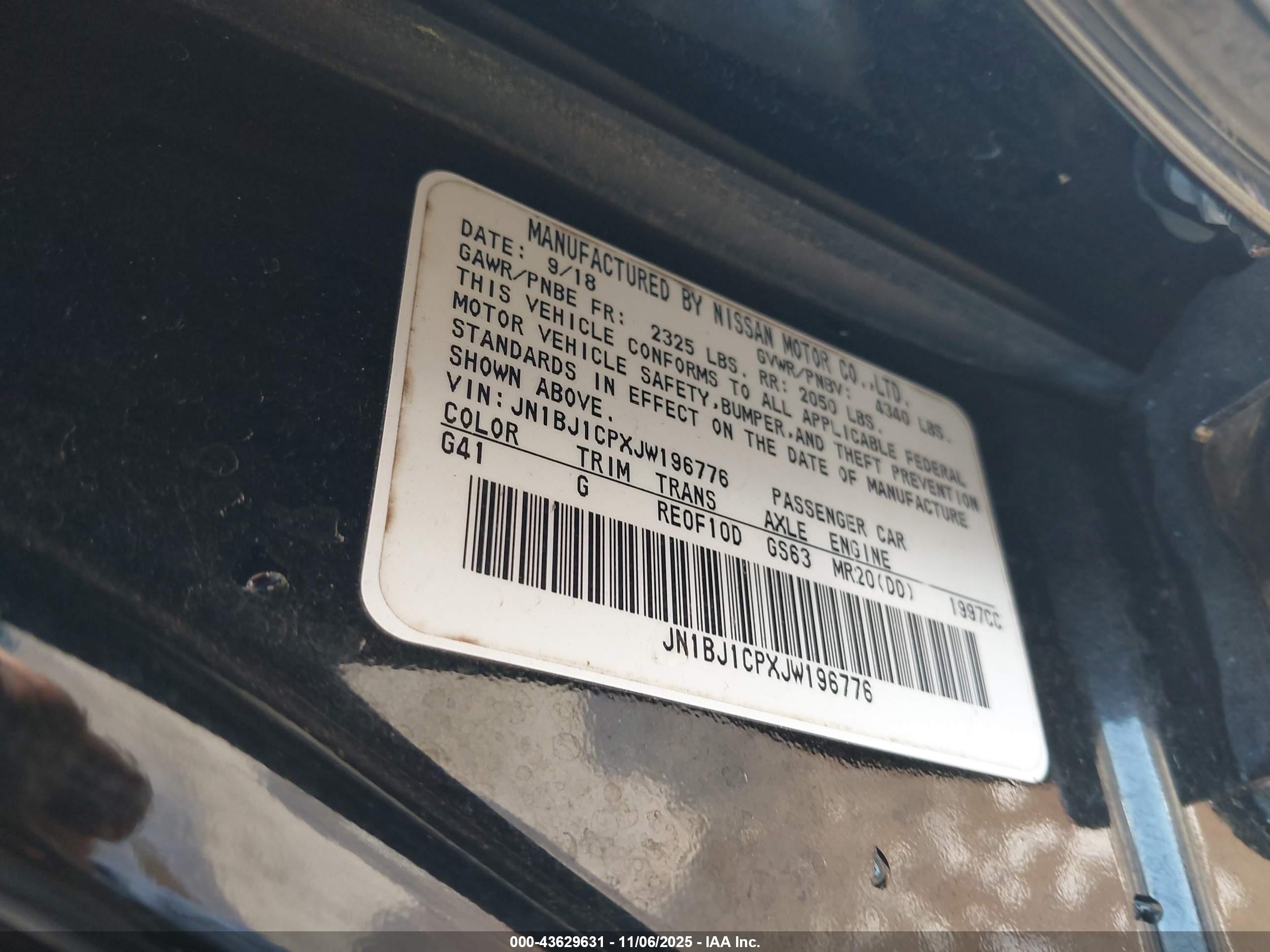 NISSAN ROGUE image 9